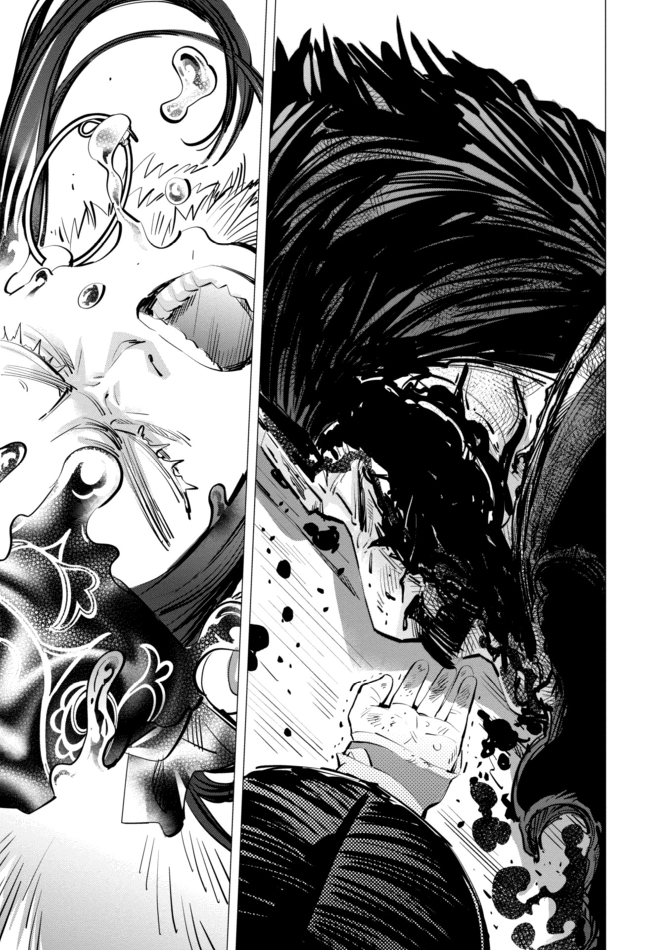 Read Golden Kamui IT Manga Online