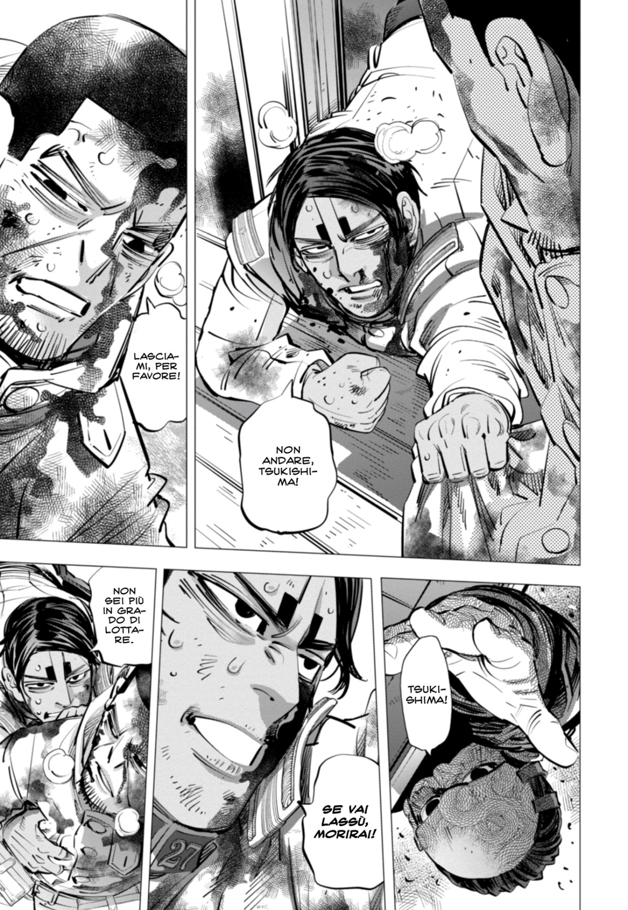 Read Golden Kamui IT Manga Online