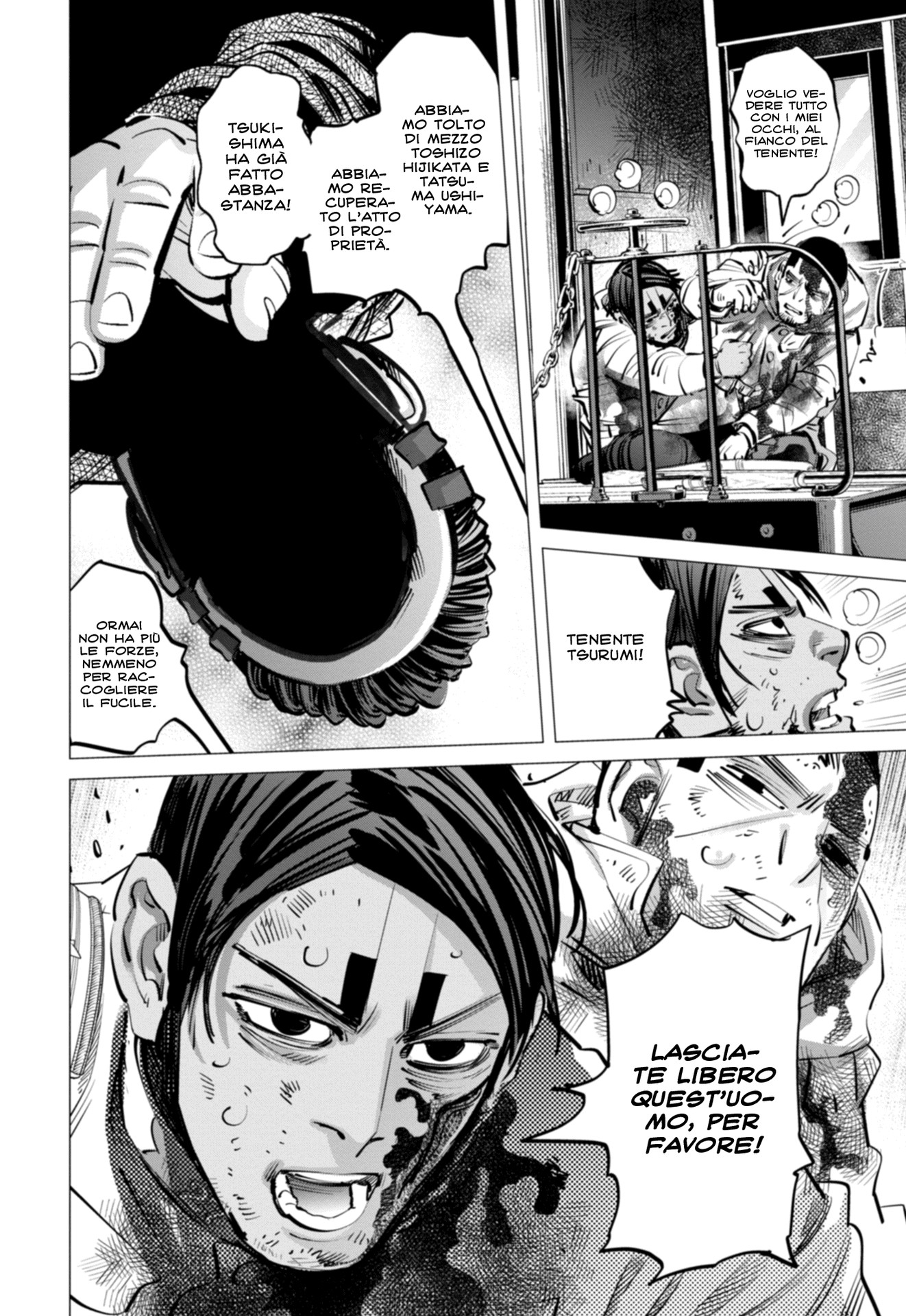Read Golden Kamui IT Manga Online