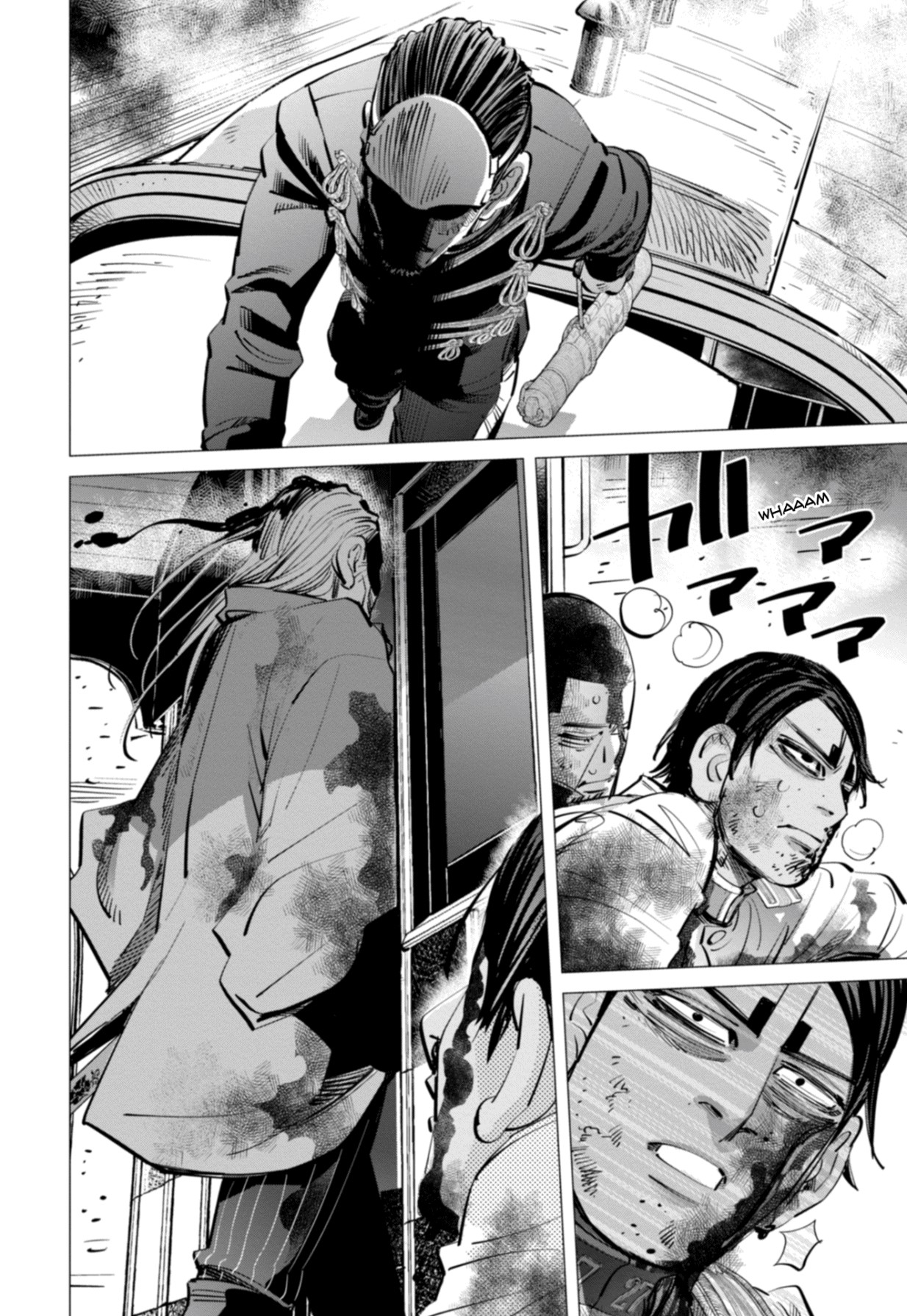 Read Golden Kamui IT Manga Online