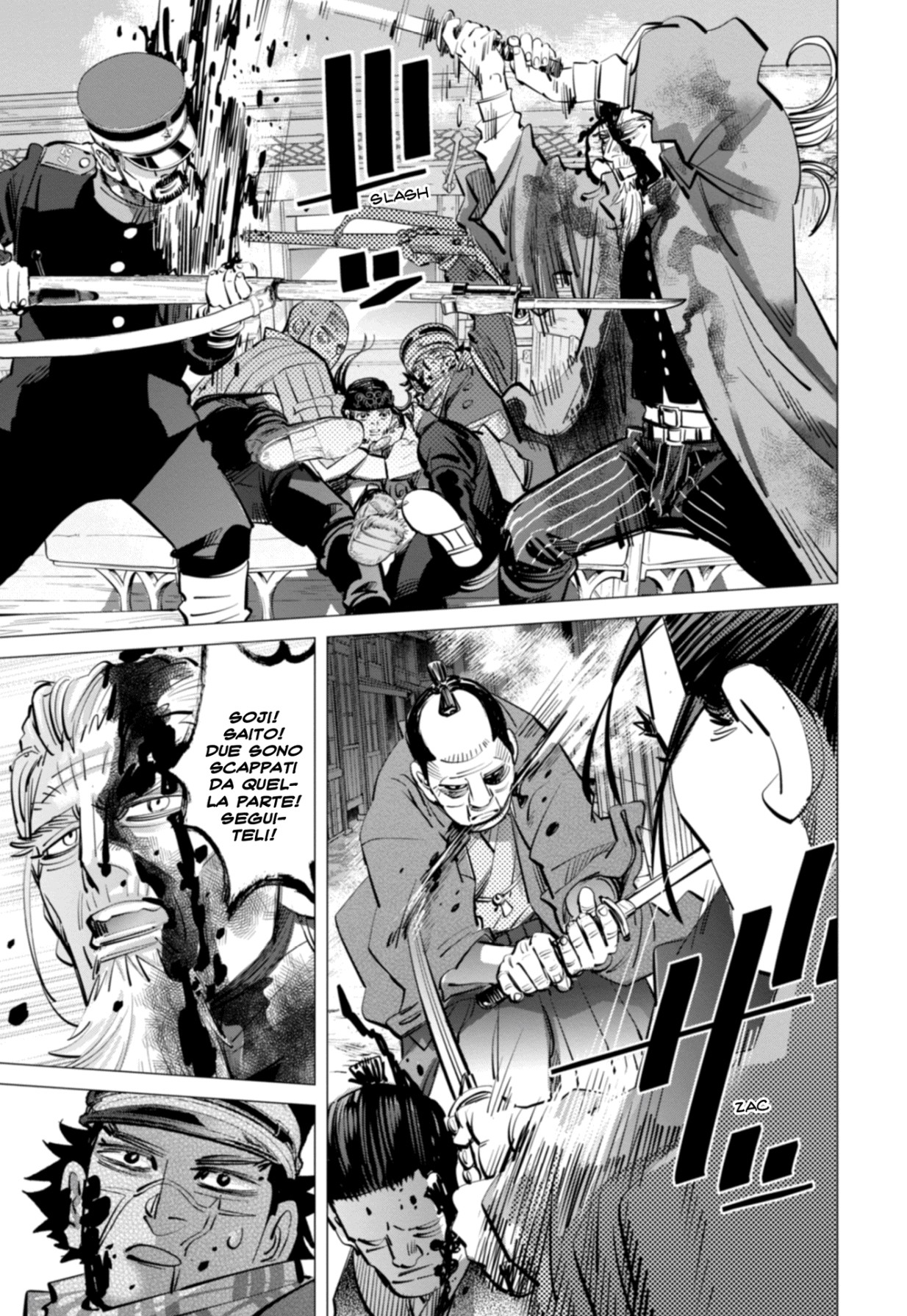 Read Golden Kamui IT Manga Online