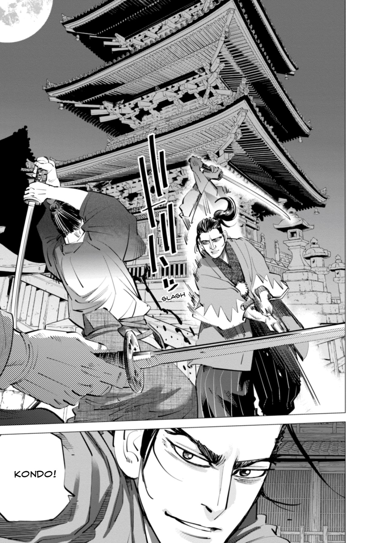 Read Golden Kamui IT Manga Online