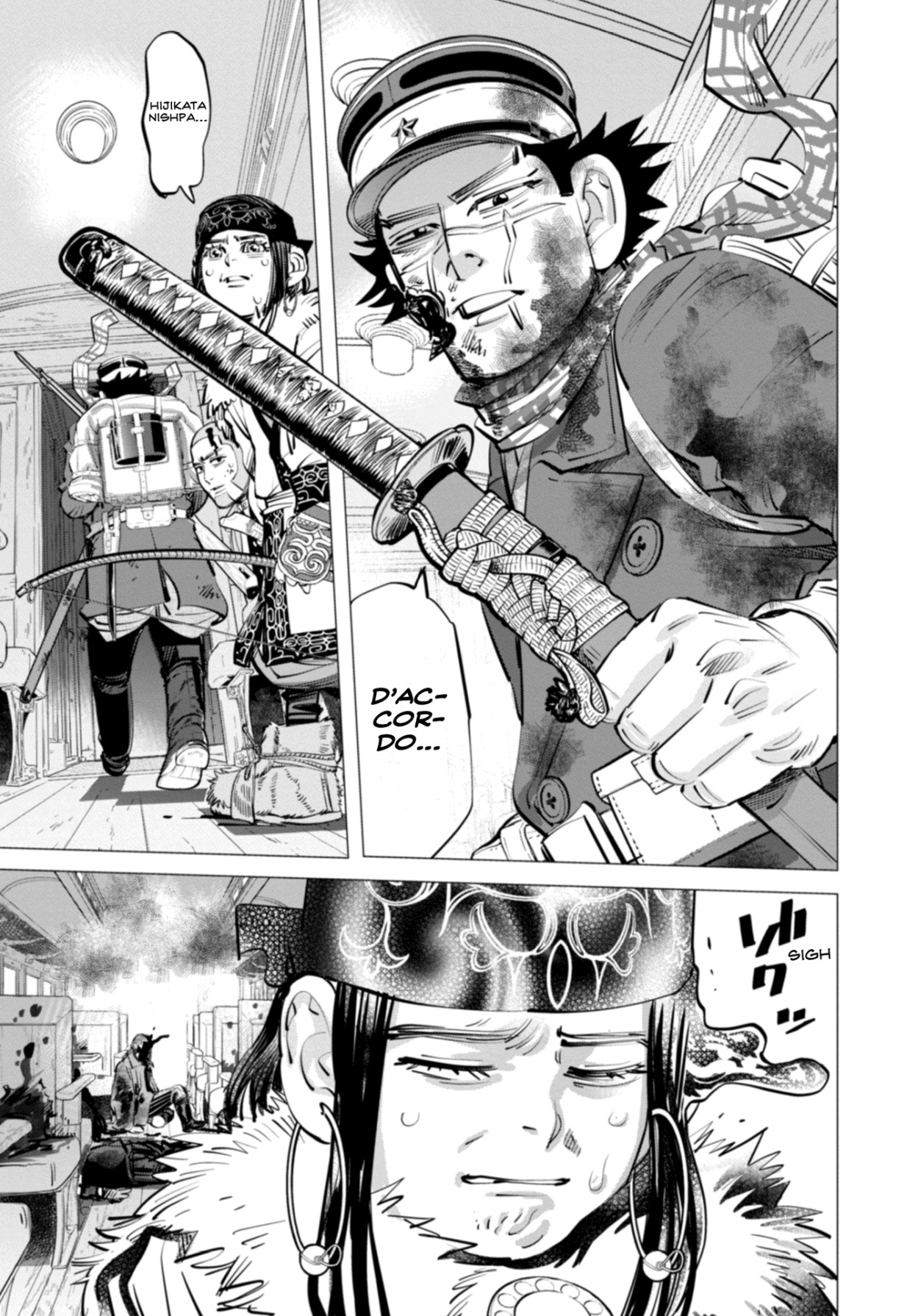 Read Golden Kamui IT Manga Online