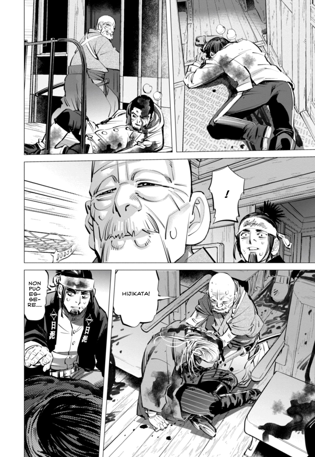 Read Golden Kamui IT Manga Online