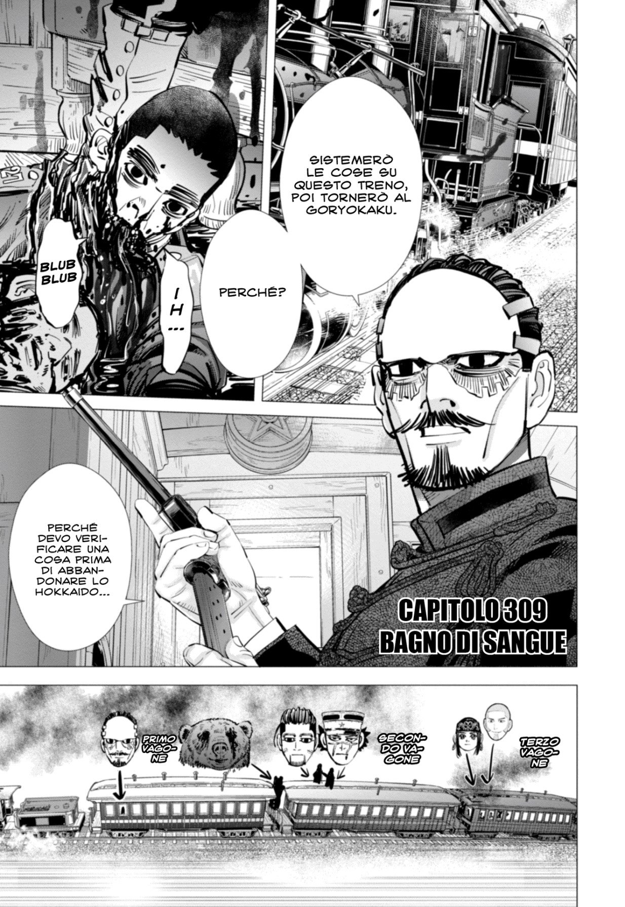 Read Golden Kamui IT Manga Online