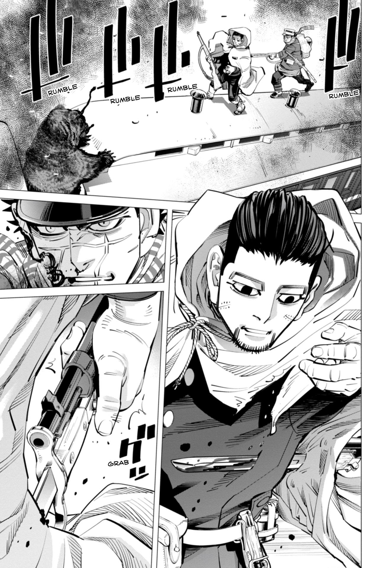 Read Golden Kamui IT Manga Online