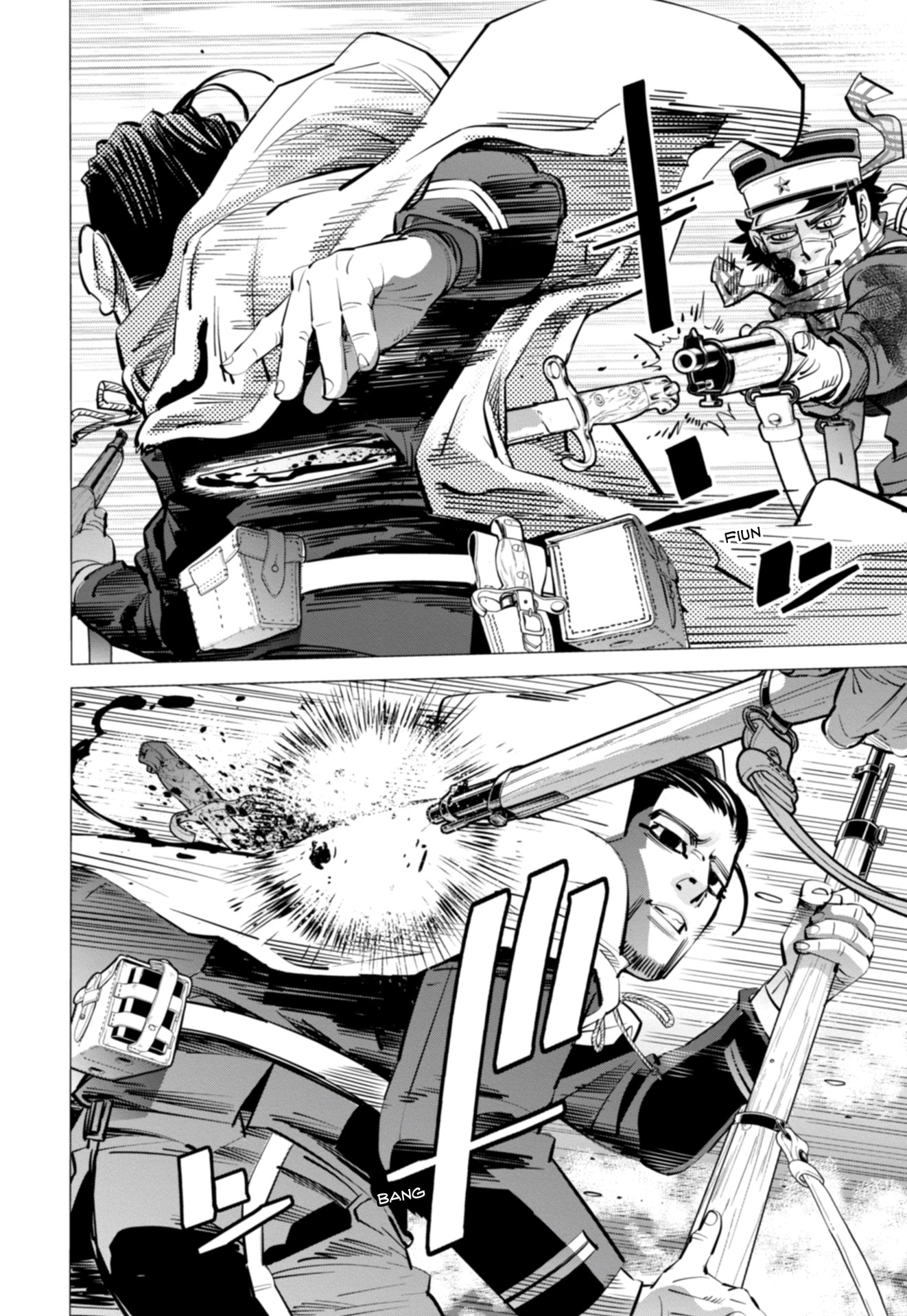 Read Golden Kamui IT Manga Online
