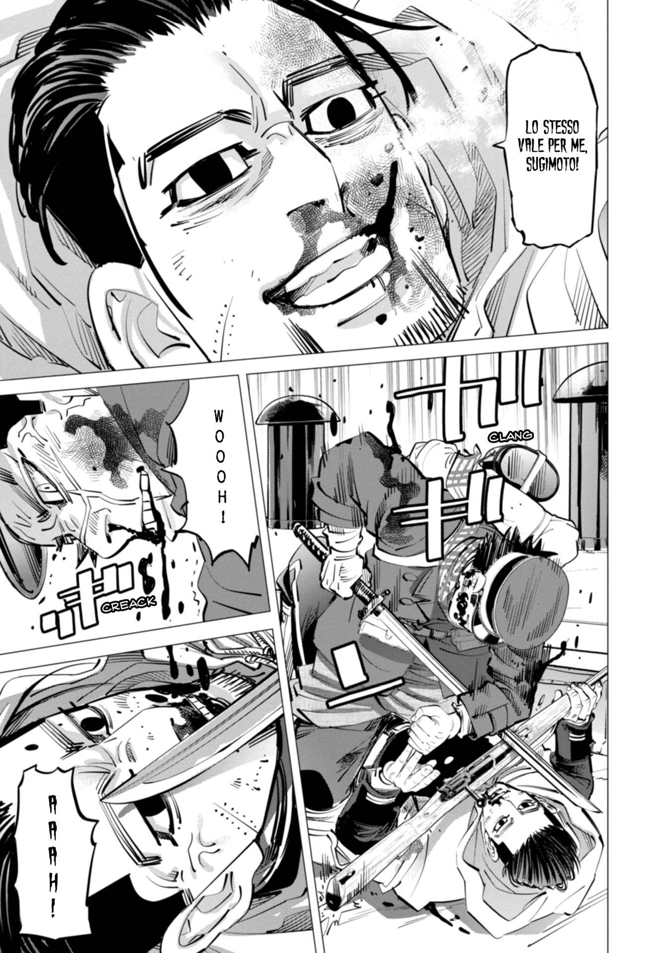 Read Golden Kamui IT Manga Online
