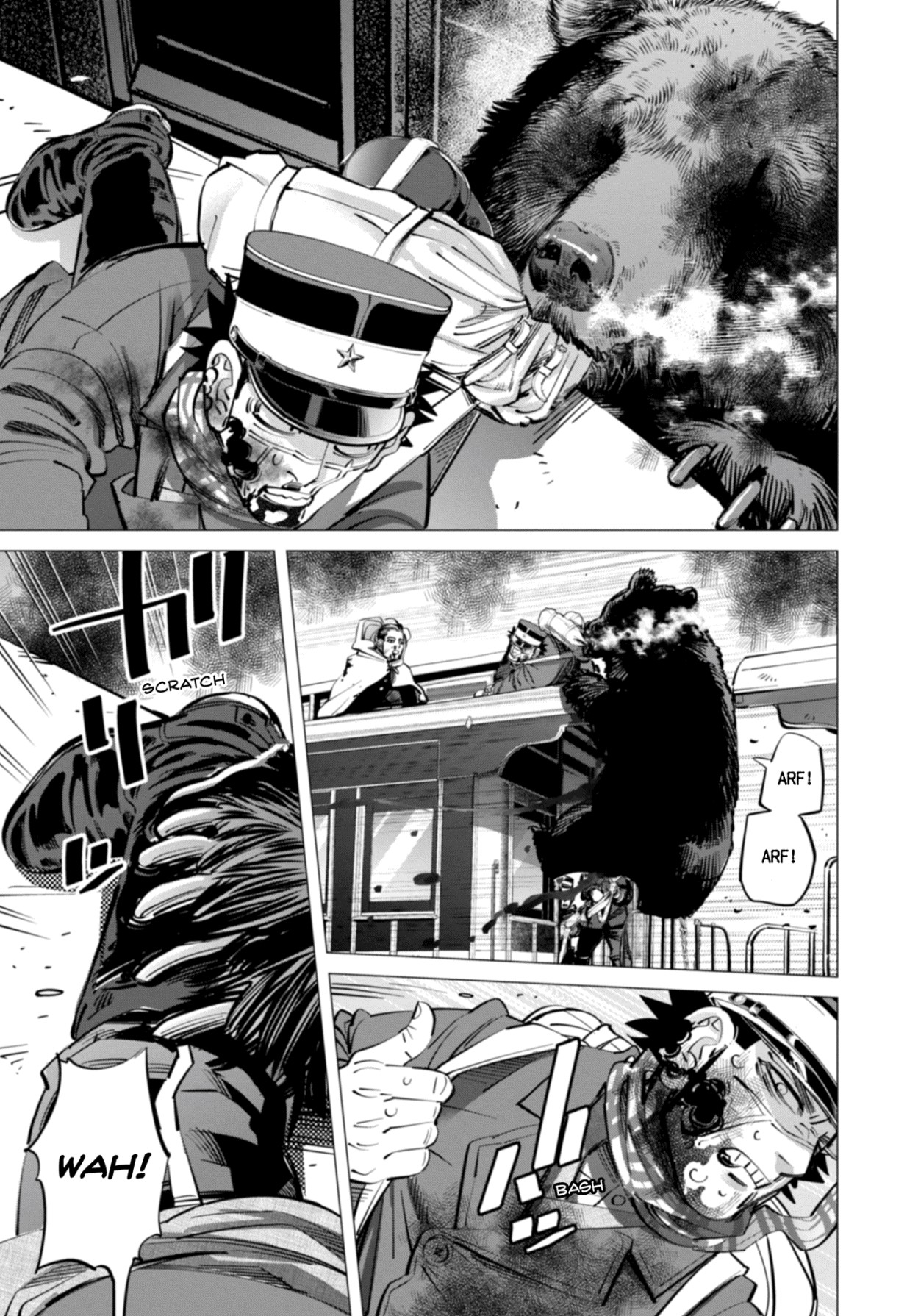 Read Golden Kamui IT Manga Online