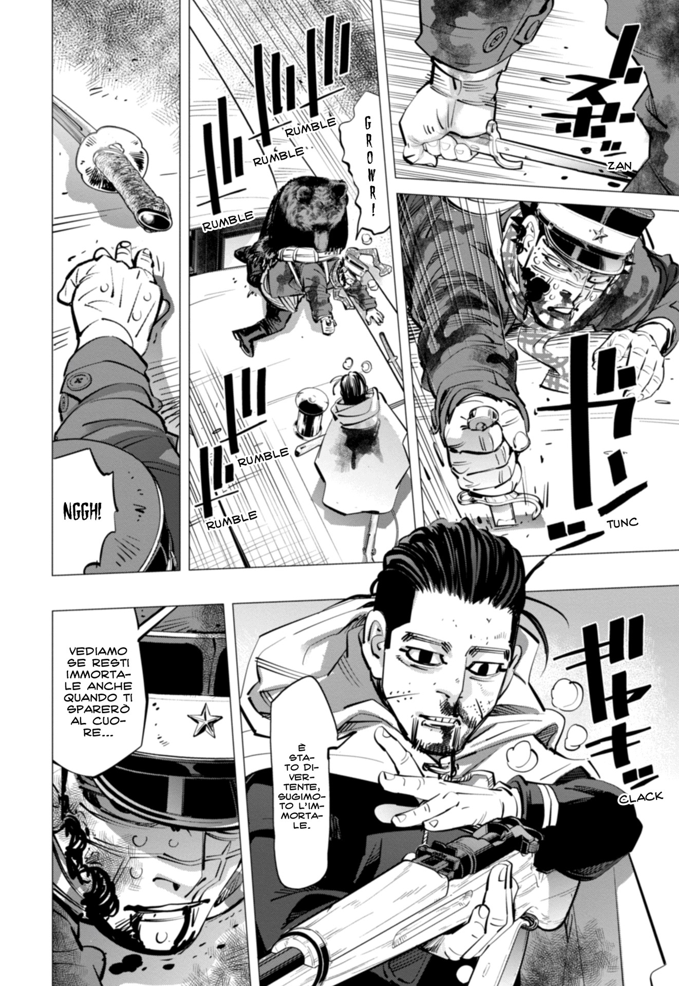 Read Golden Kamui IT Manga Online