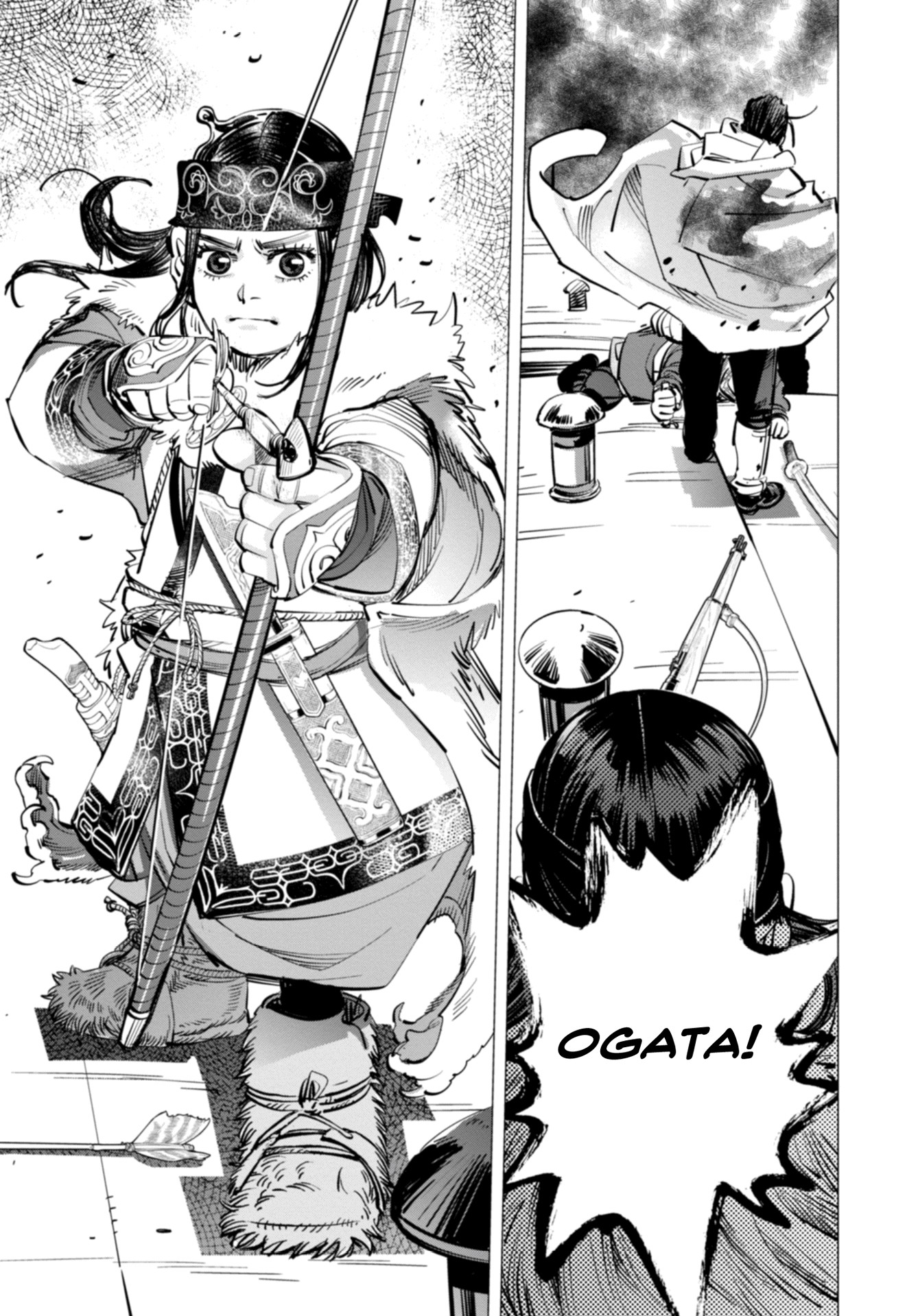Read Golden Kamui IT Manga Online