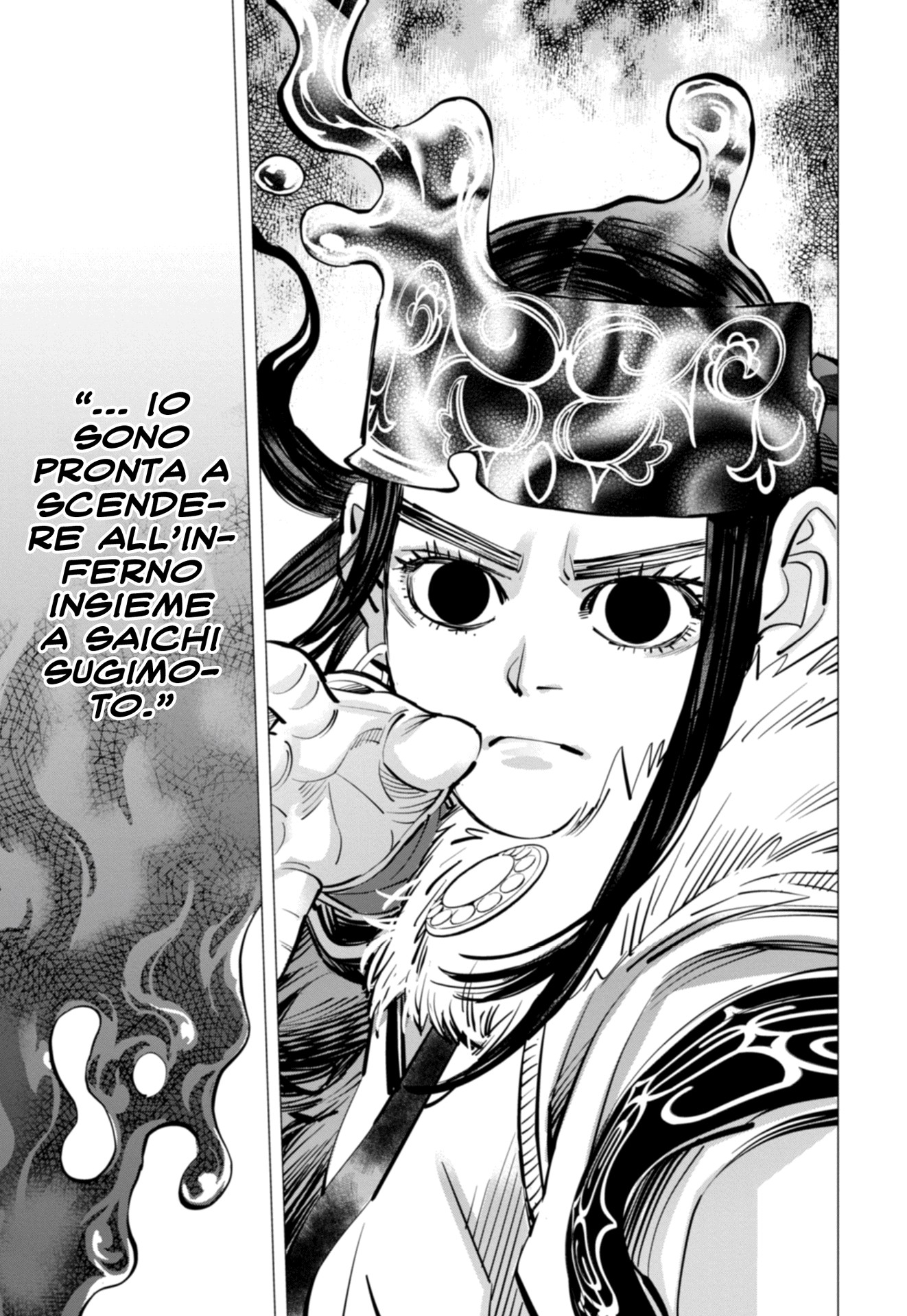 Read Golden Kamui IT Manga Online
