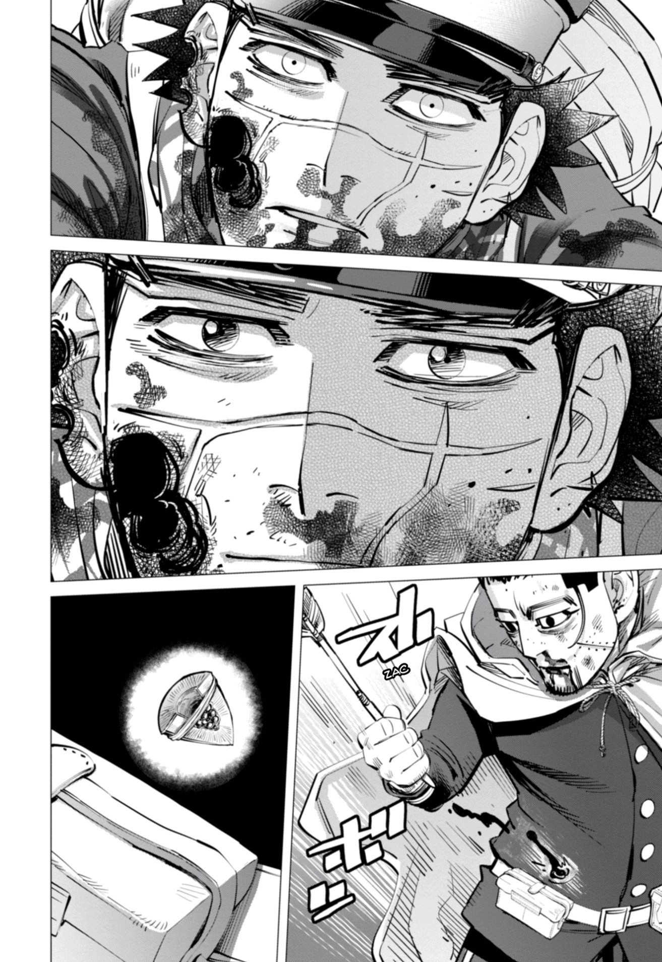 Read Golden Kamui IT Manga Online