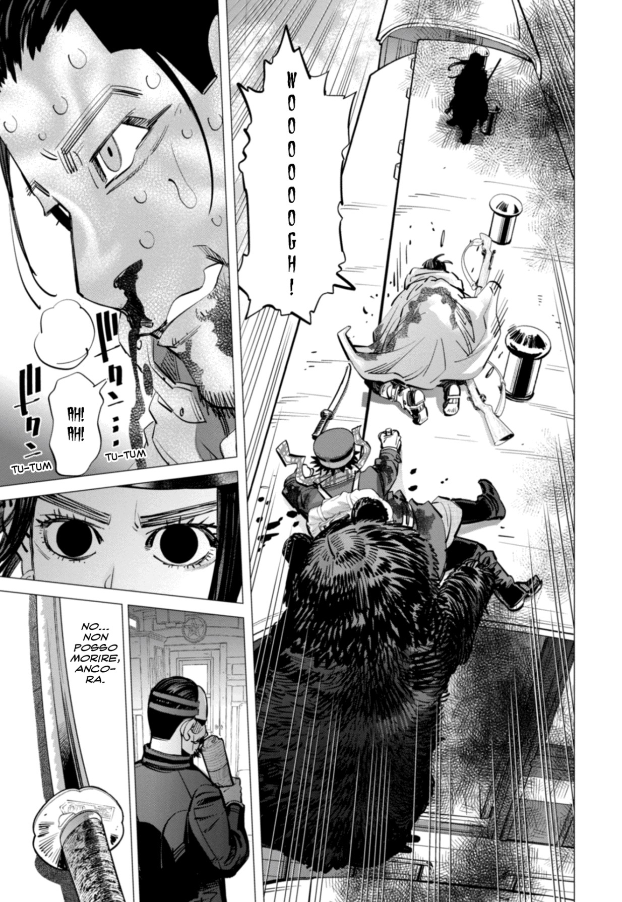 Read Golden Kamui IT Manga Online
