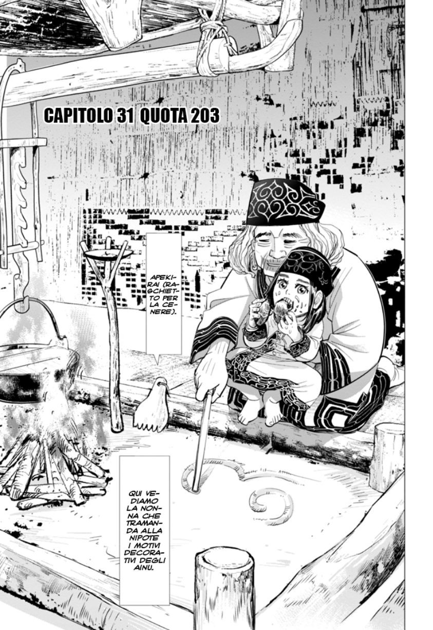 Read Golden Kamui IT Manga Online