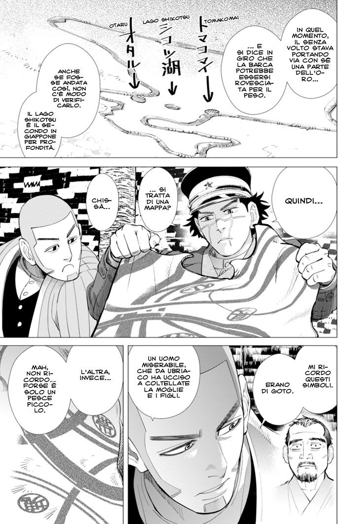 Read Golden Kamui IT Manga Online
