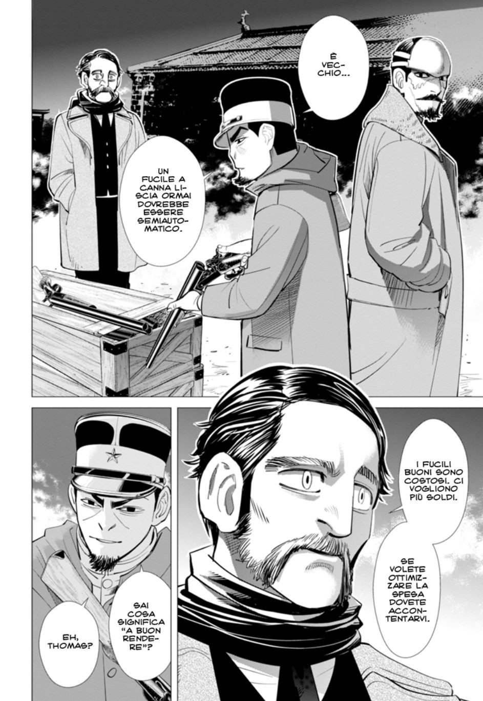 Read Golden Kamui IT Manga Online