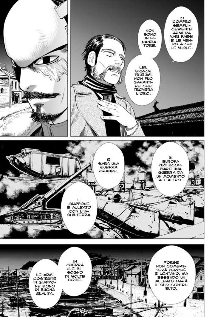 Read Golden Kamui IT Manga Online