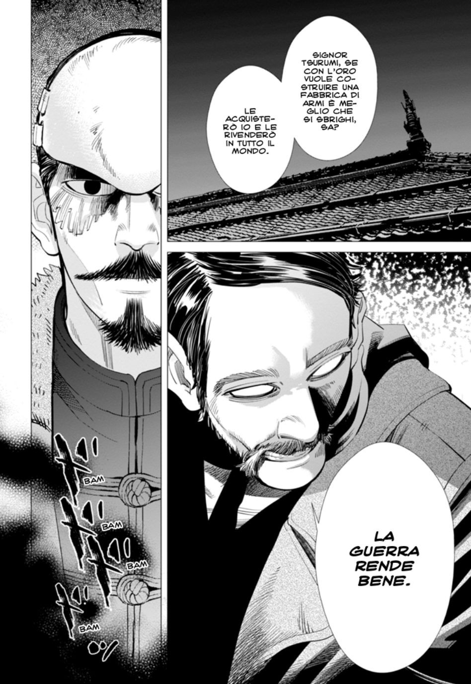 Read Golden Kamui IT Manga Online