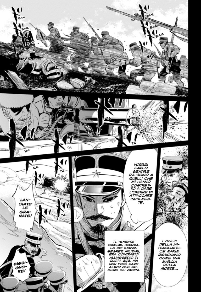 Read Golden Kamui IT Manga Online