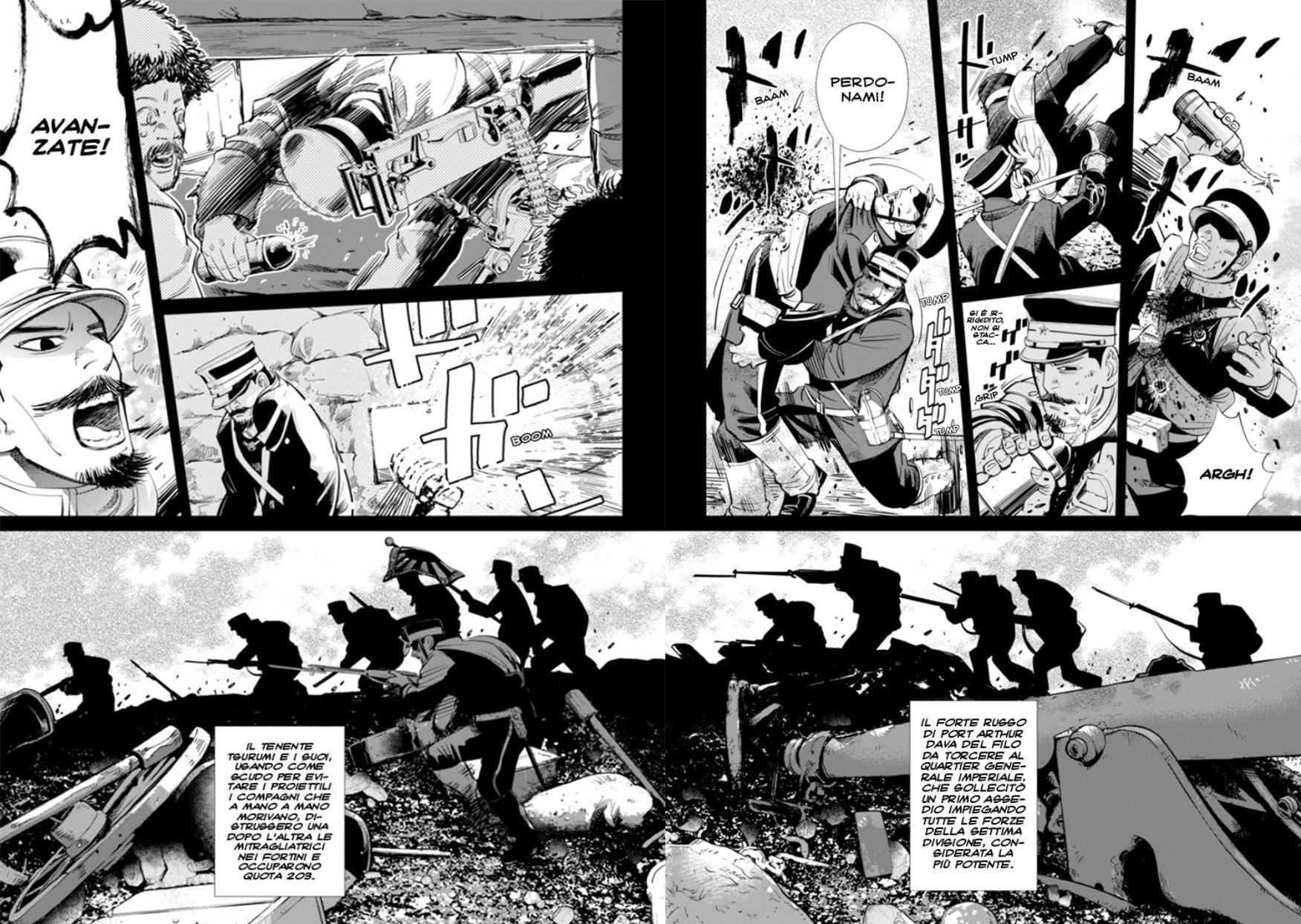 Read Golden Kamui IT Manga Online