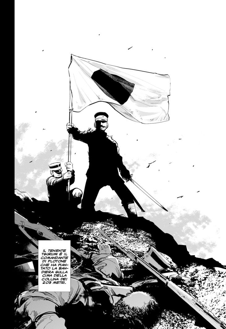 Read Golden Kamui IT Manga Online