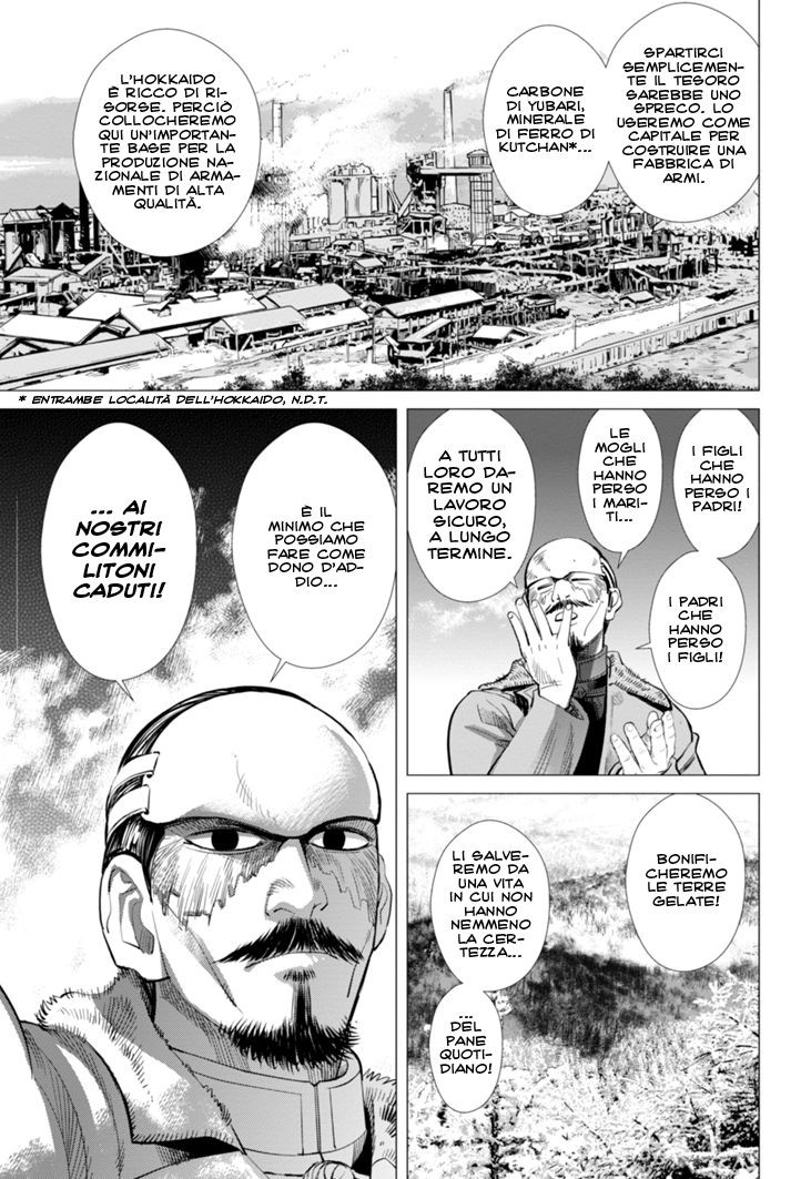 Read Golden Kamui IT Manga Online