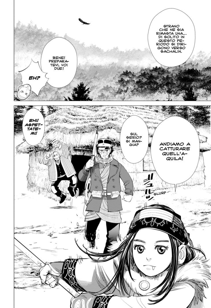 Read Golden Kamui IT Manga Online
