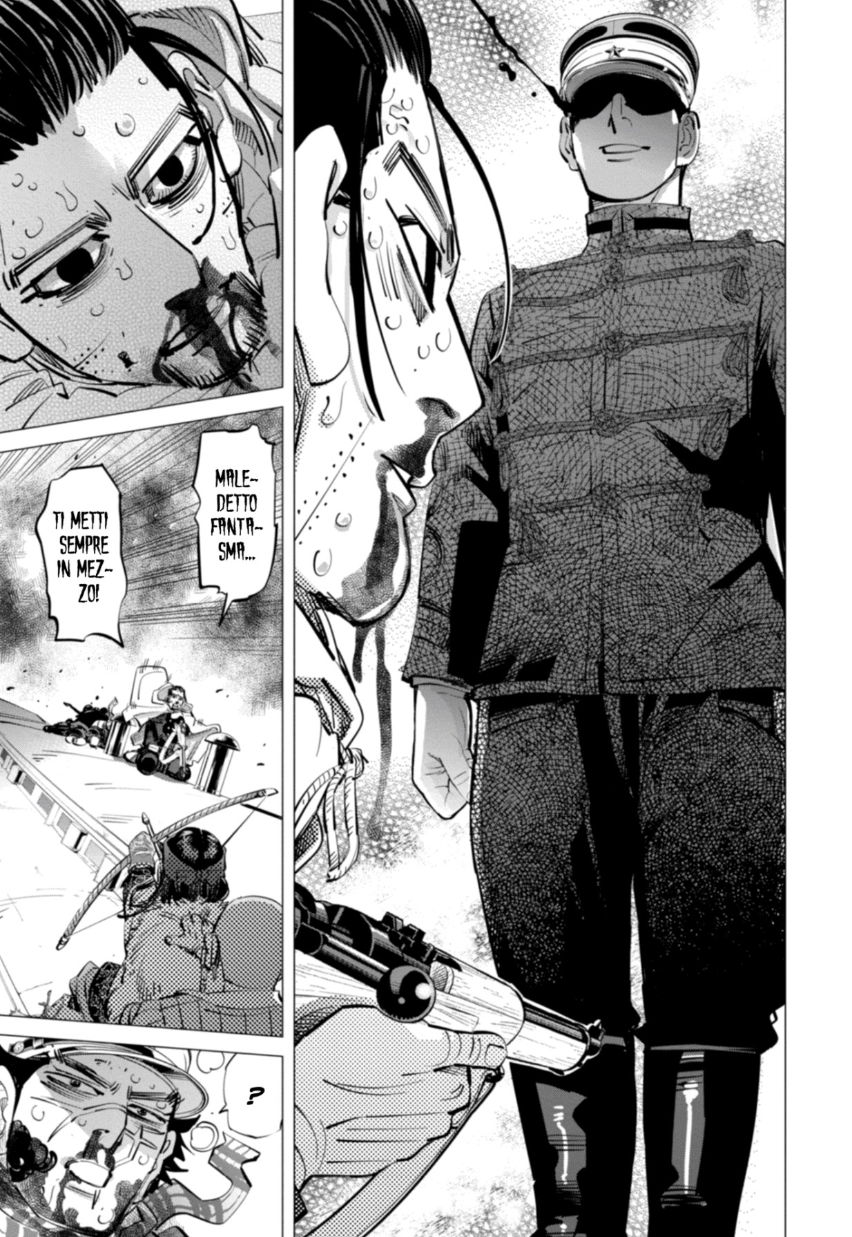 Read Golden Kamui IT Manga Online