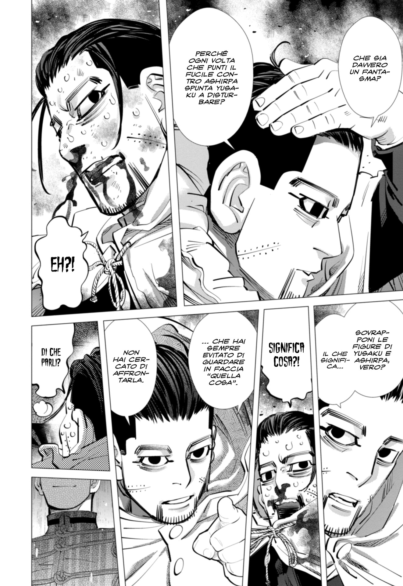 Read Golden Kamui IT Manga Online