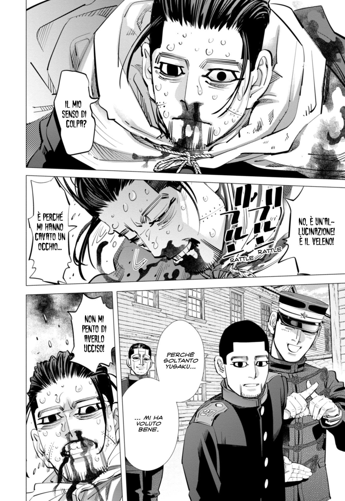 Read Golden Kamui IT Manga Online