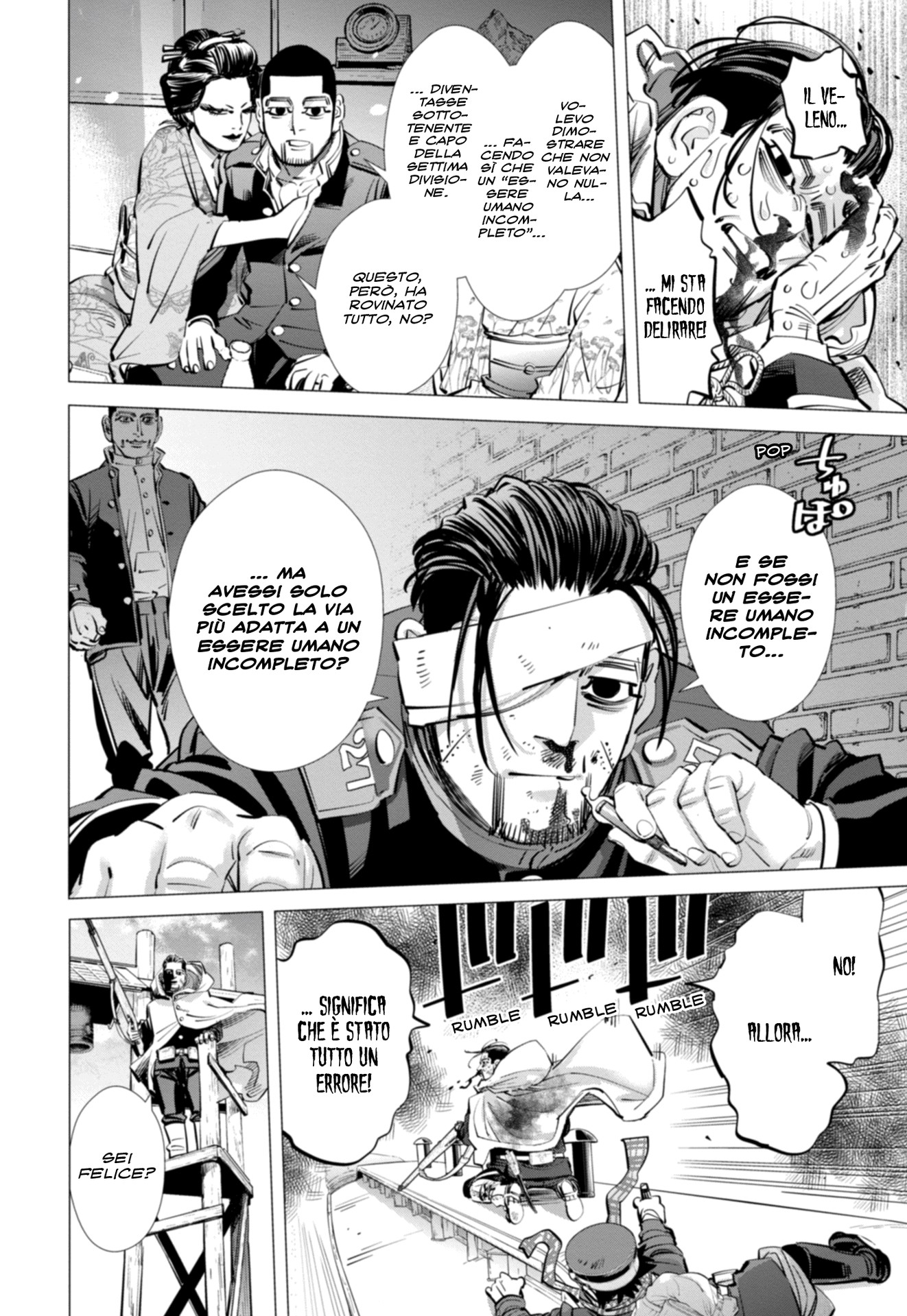 Read Golden Kamui IT Manga Online