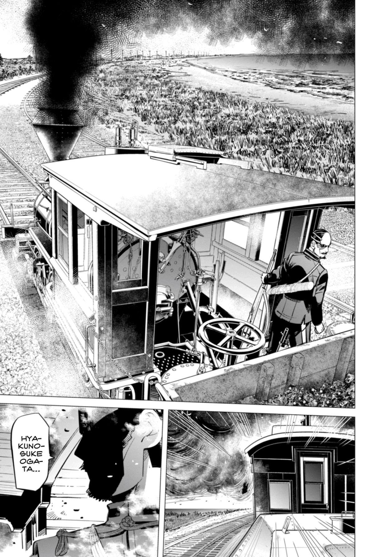 Read Golden Kamui IT Manga Online
