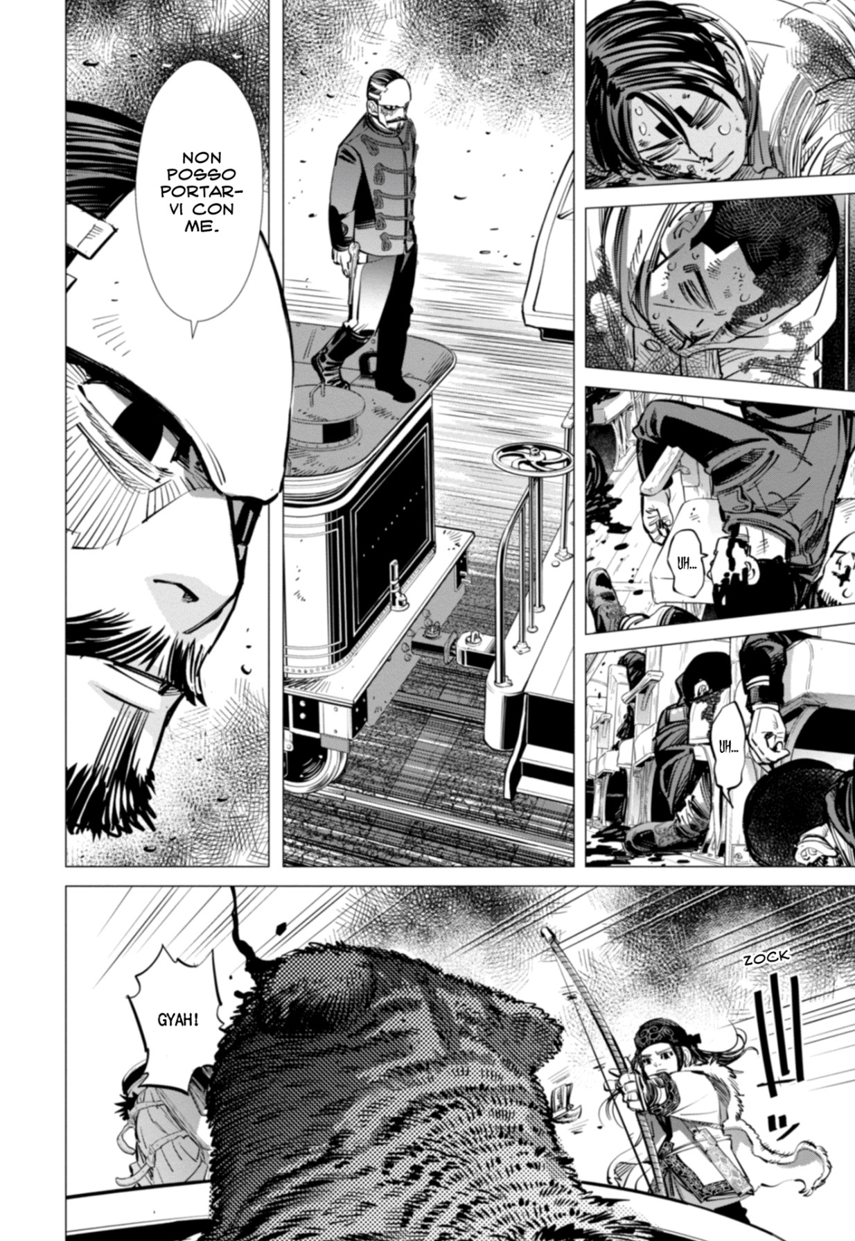 Read Golden Kamui IT Manga Online