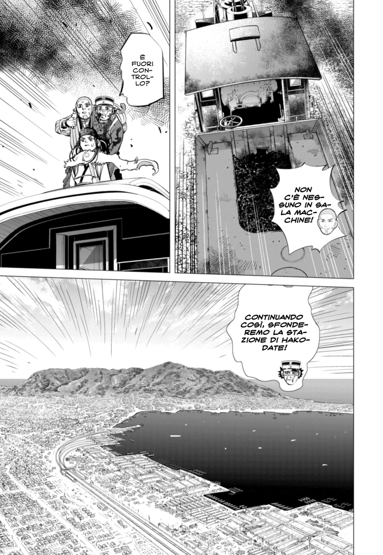 Read Golden Kamui IT Manga Online