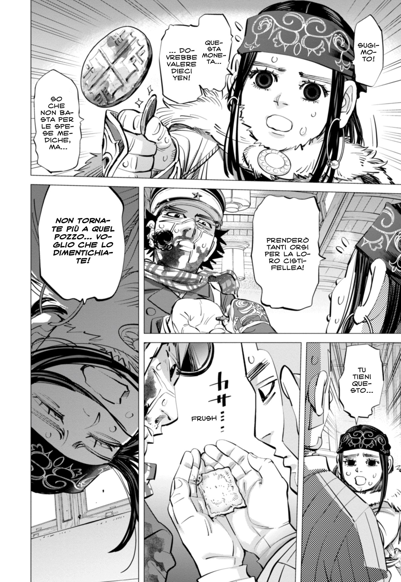 Read Golden Kamui IT Manga Online