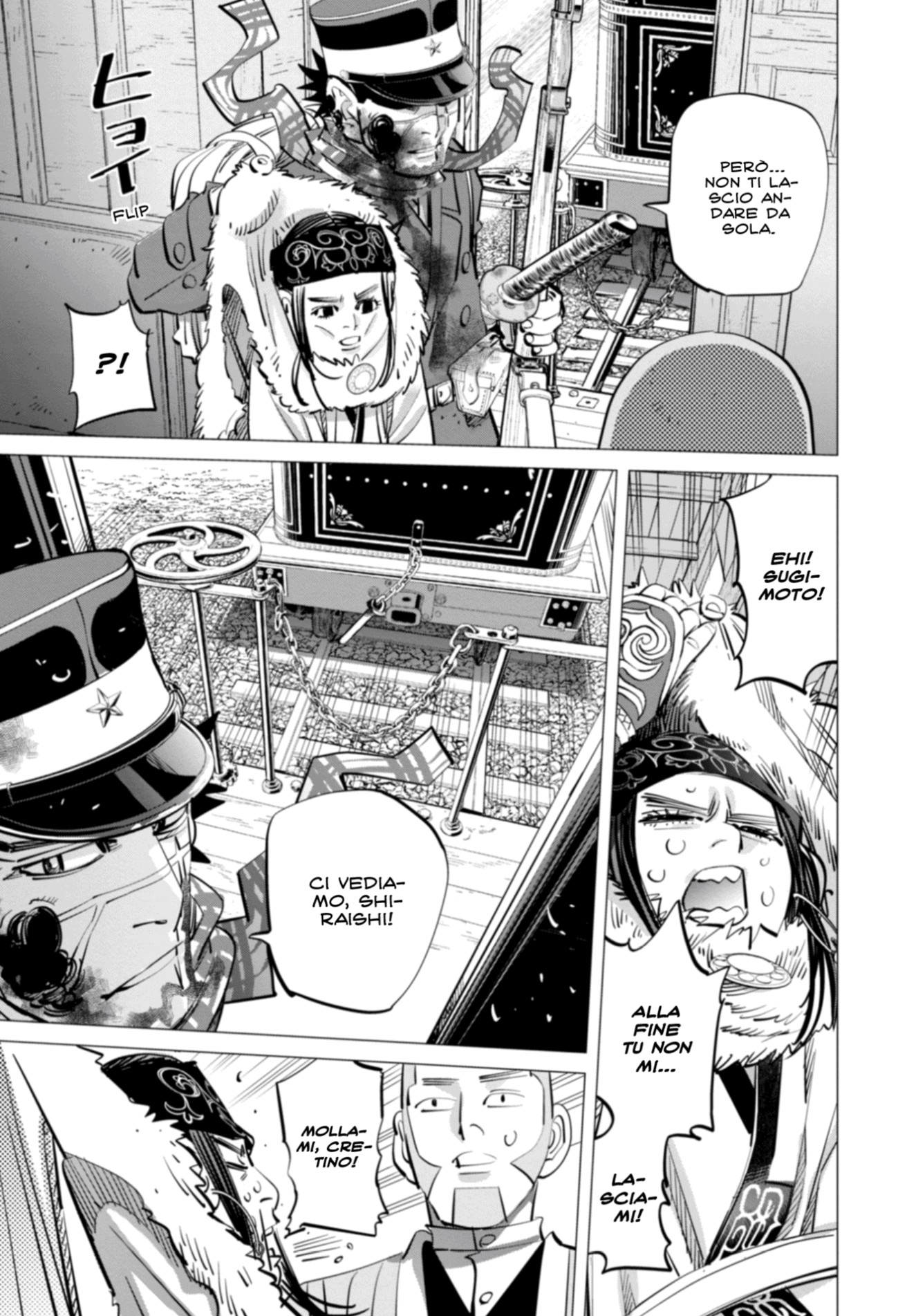 Read Golden Kamui IT Manga Online