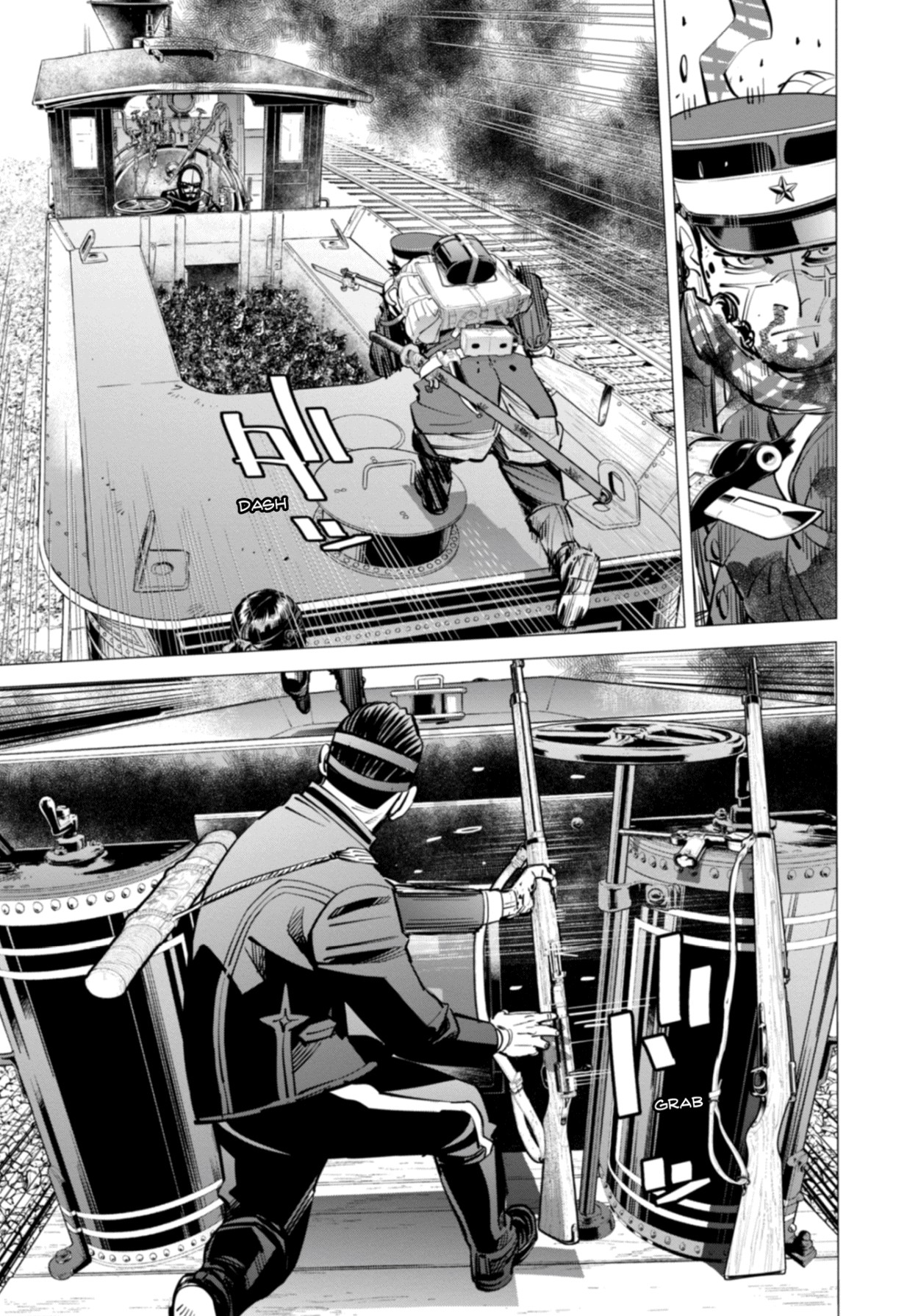 Read Golden Kamui IT Manga Online