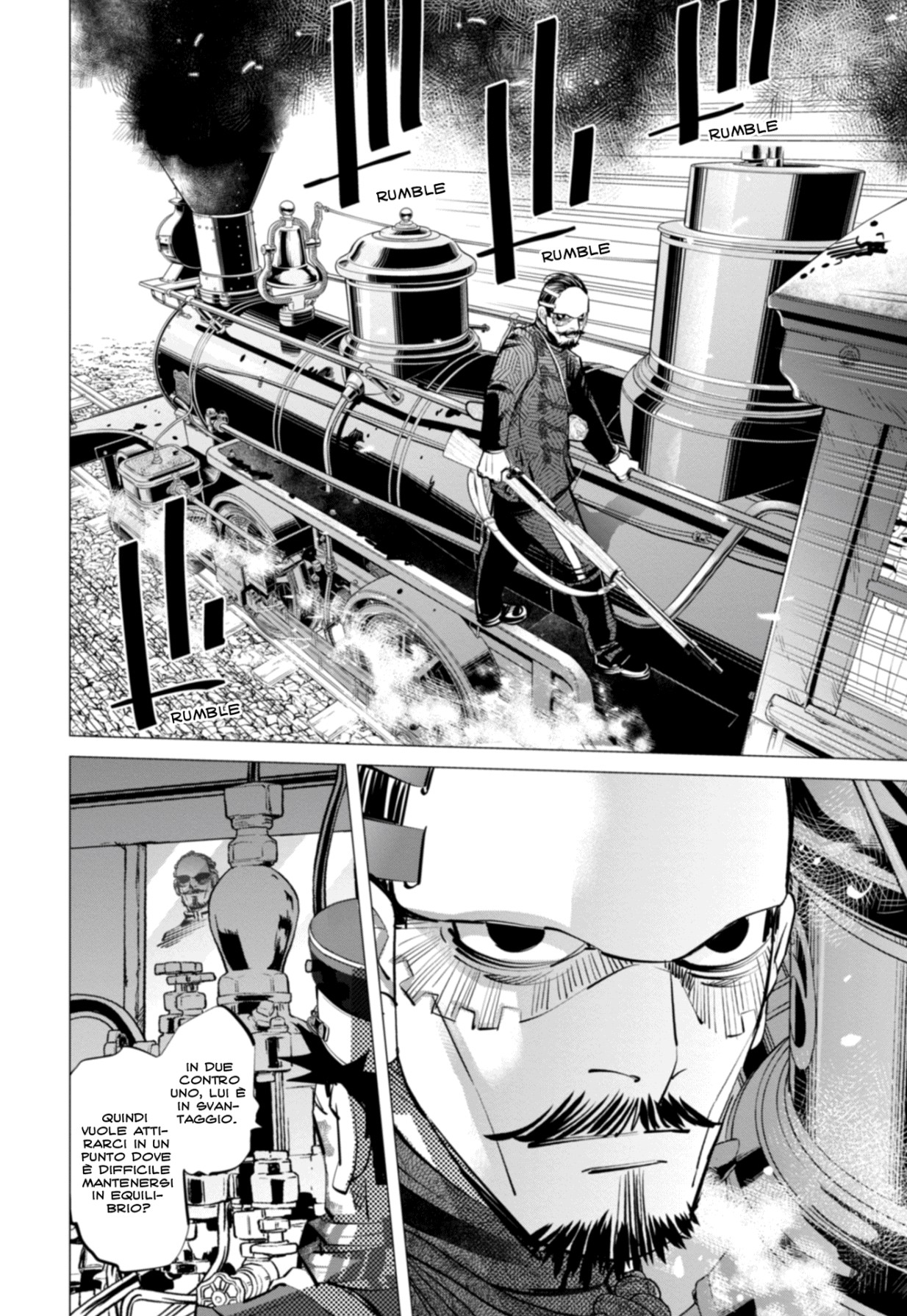 Read Golden Kamui IT Manga Online