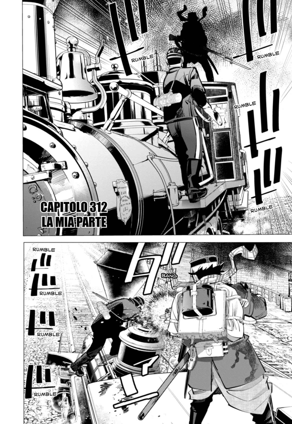 Read Golden Kamui IT Manga Online
