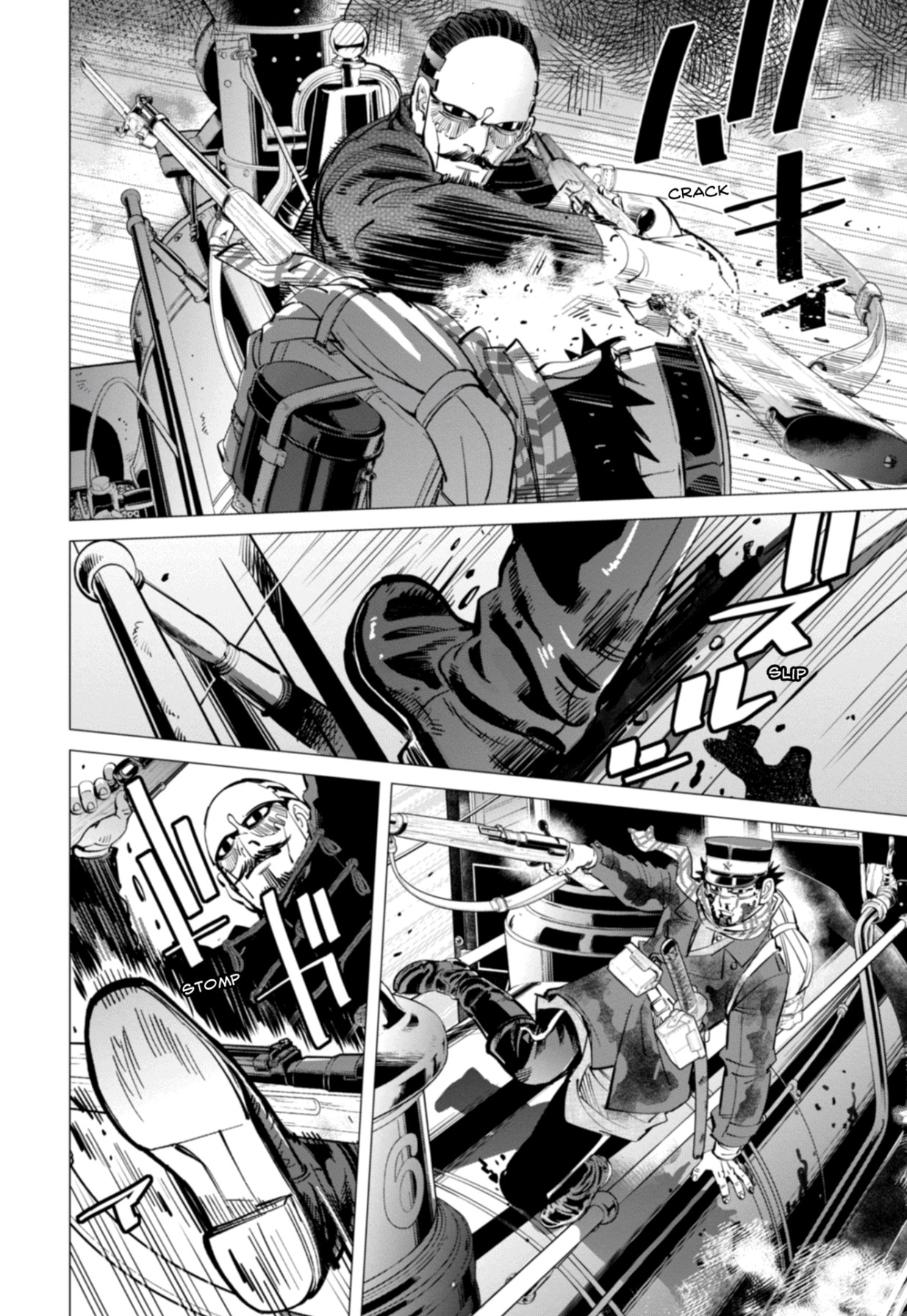 Read Golden Kamui IT Manga Online