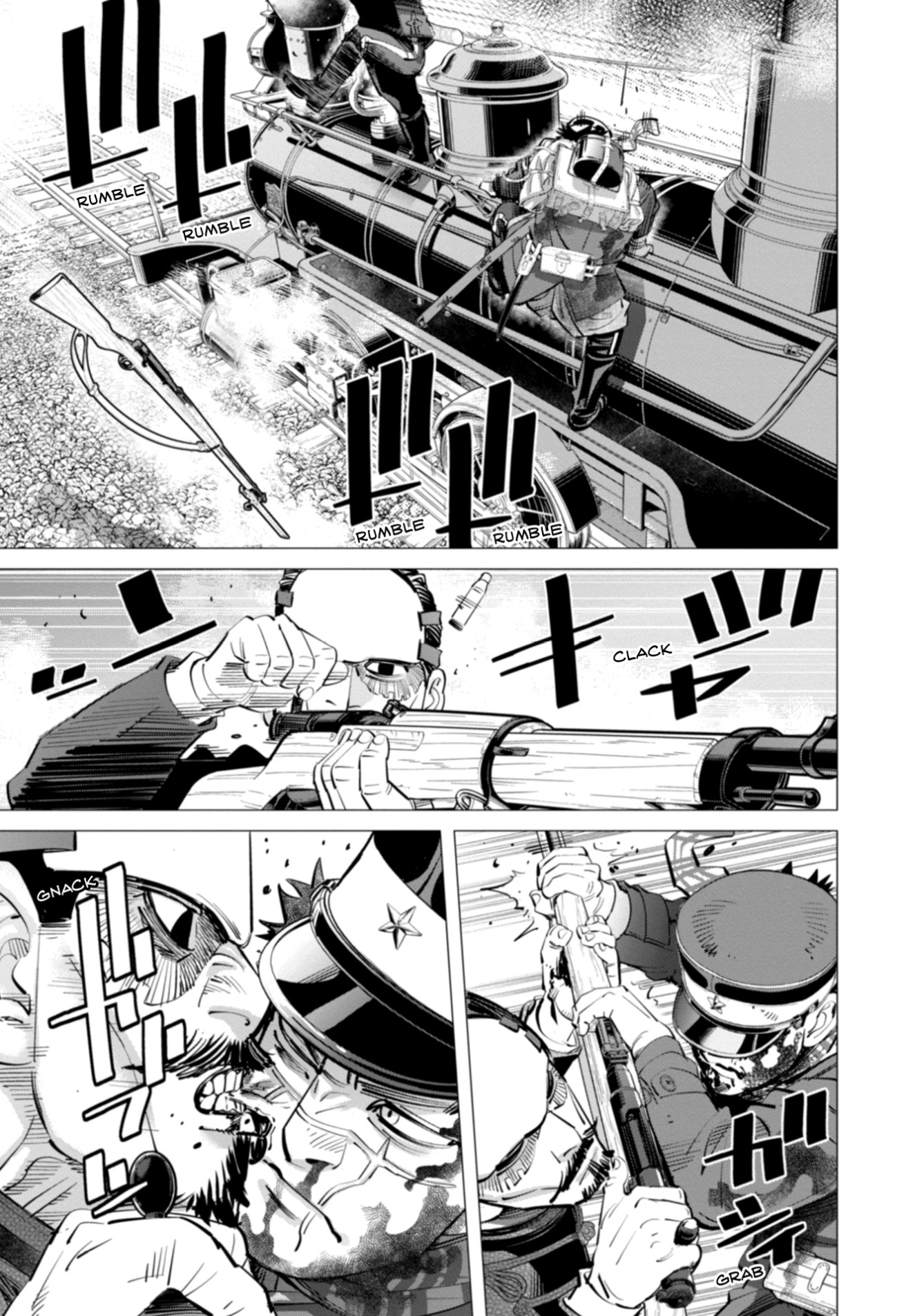Read Golden Kamui IT Manga Online