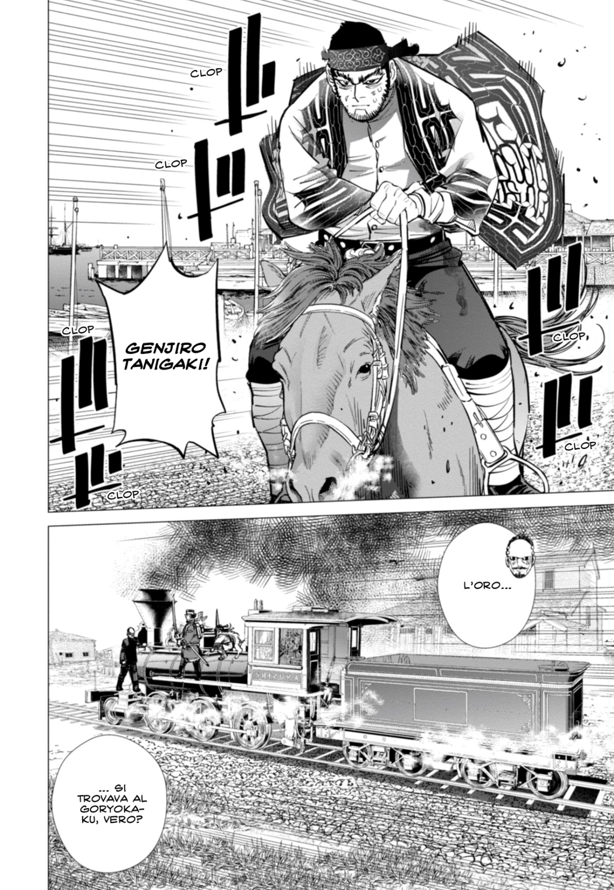 Read Golden Kamui IT Manga Online