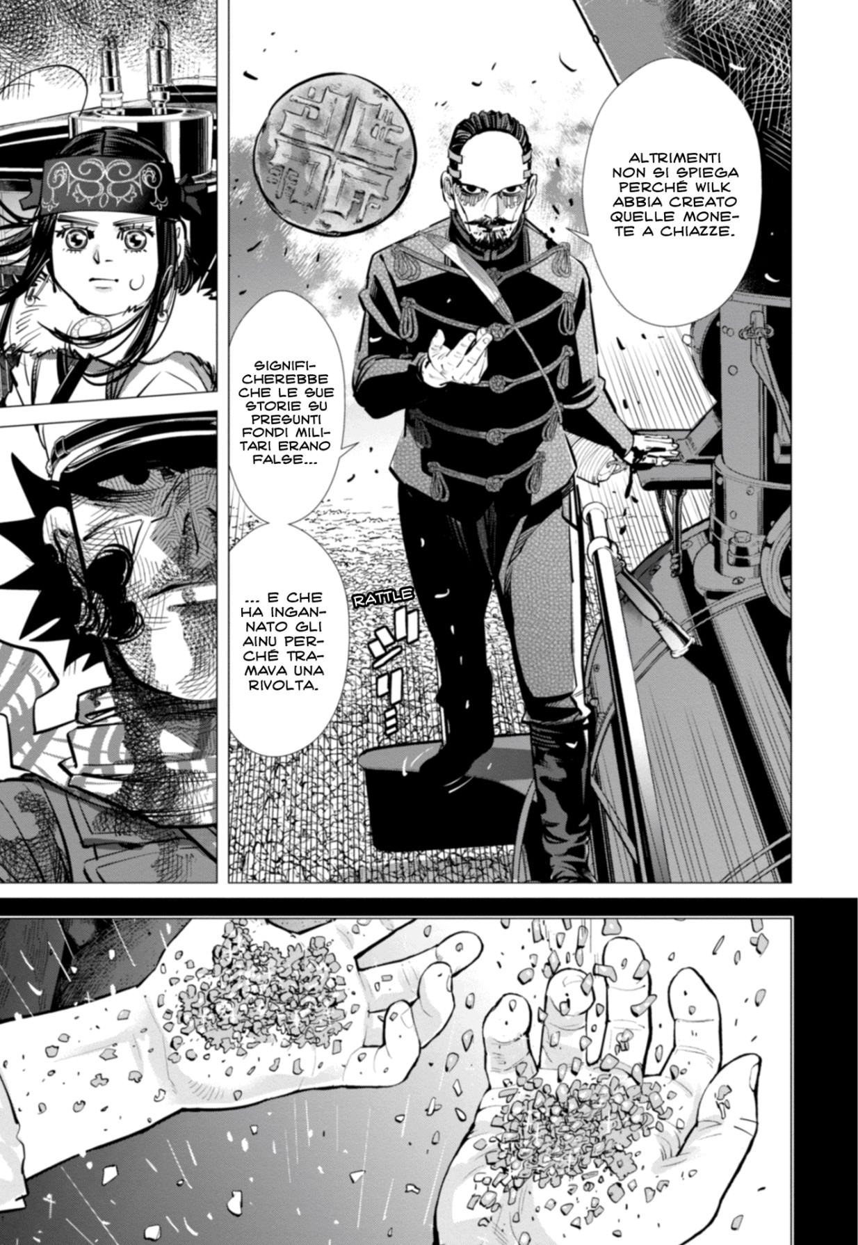 Read Golden Kamui IT Manga Online