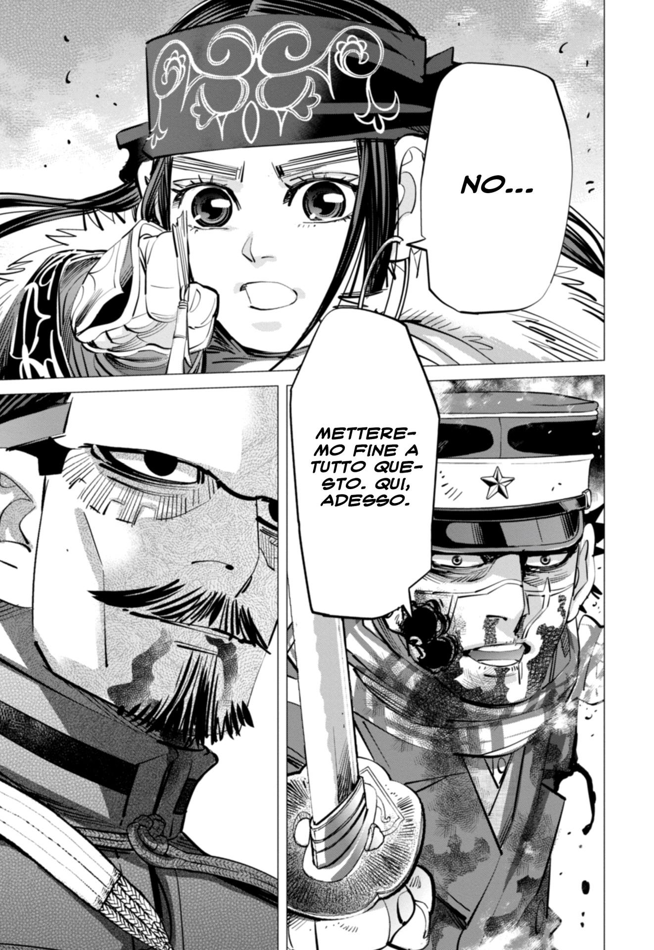 Read Golden Kamui IT Manga Online