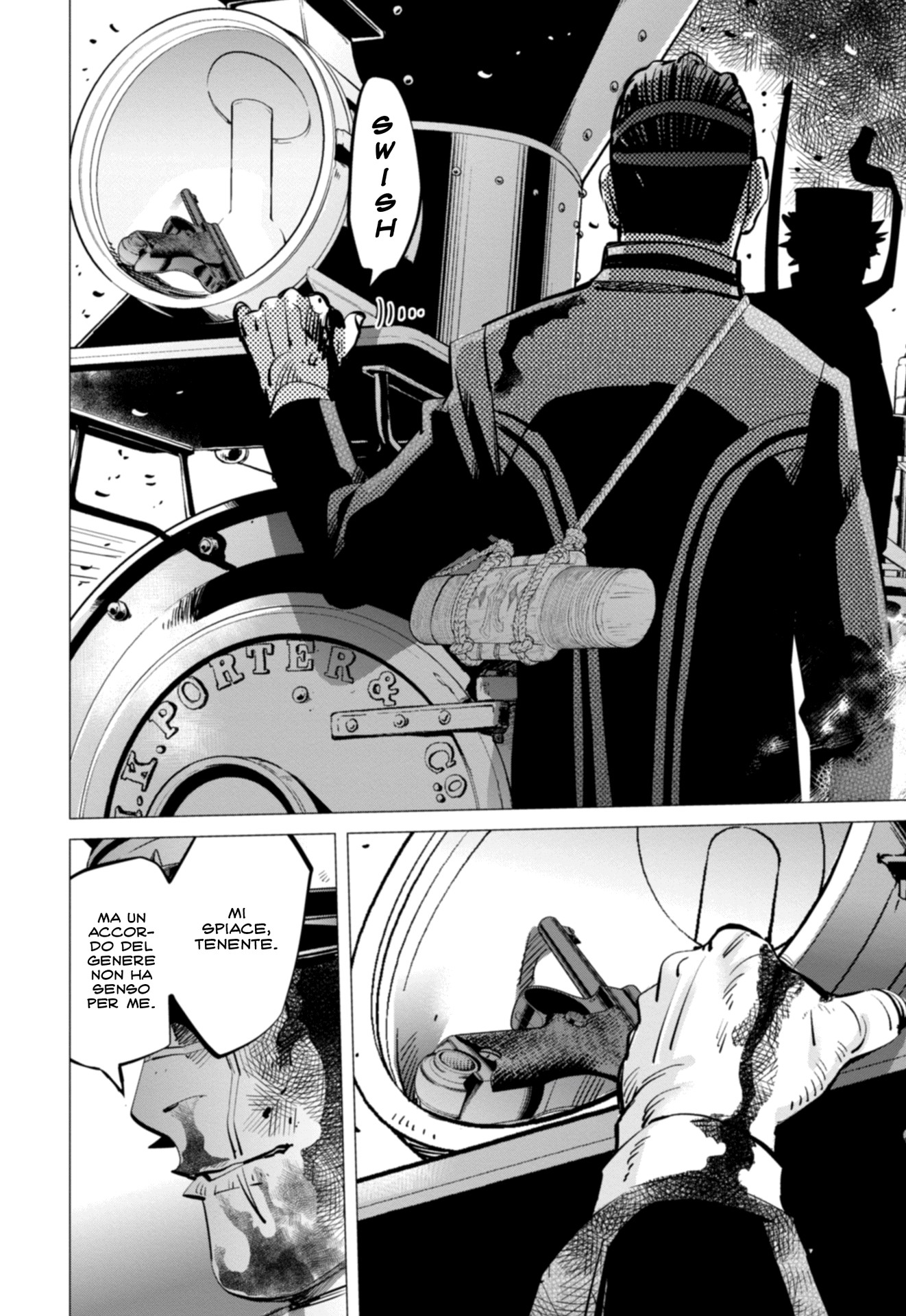 Read Golden Kamui IT Manga Online