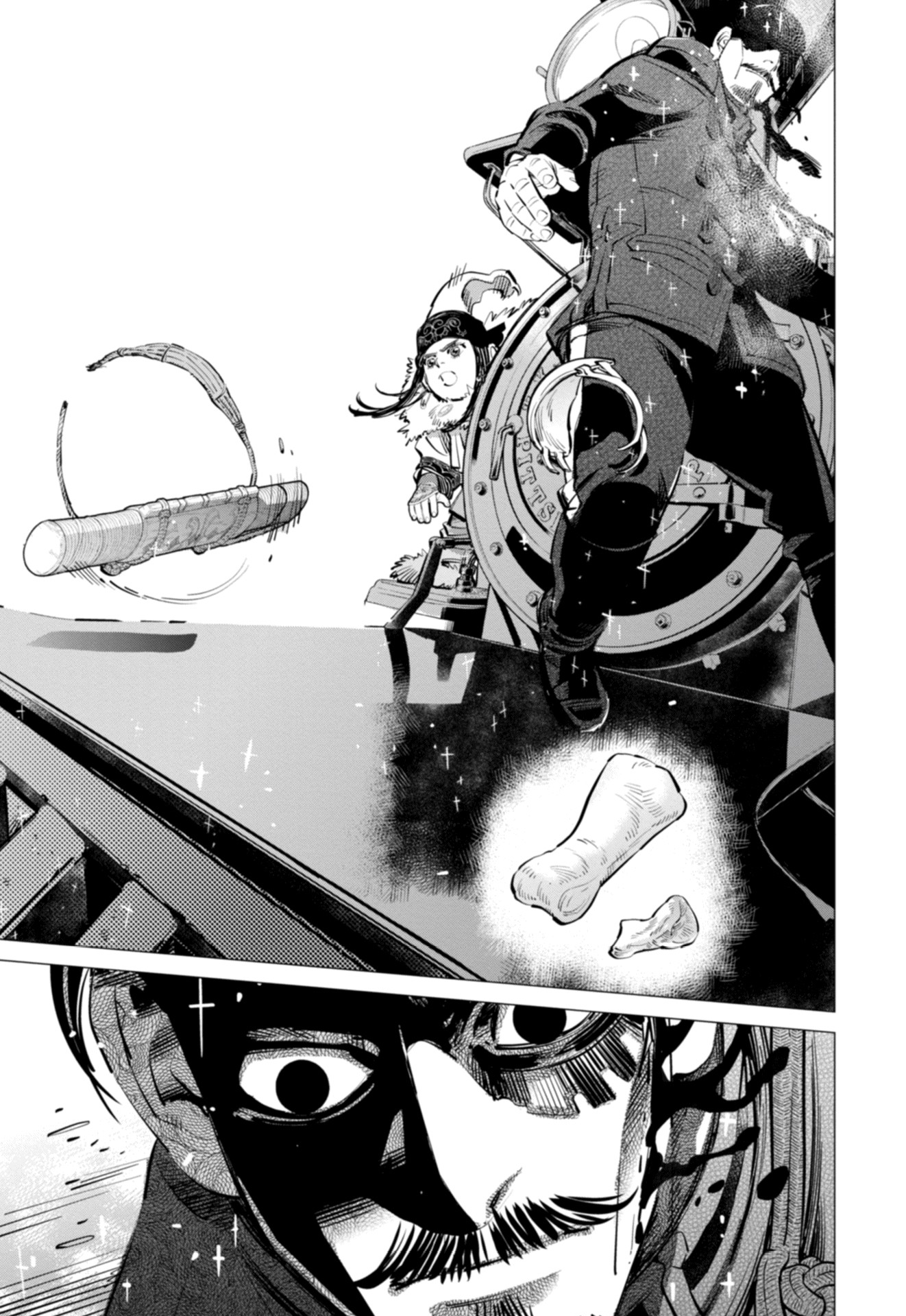Read Golden Kamui IT Manga Online