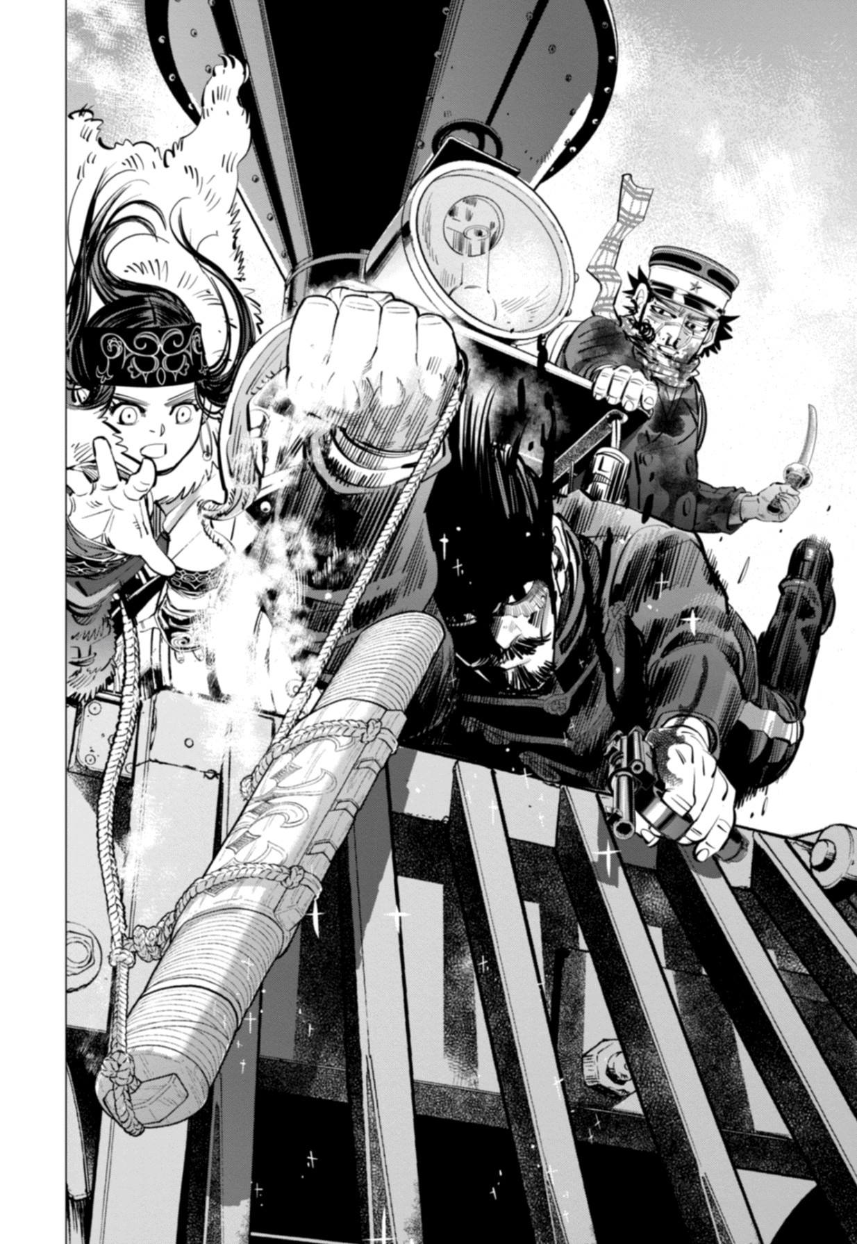 Read Golden Kamui IT Manga Online