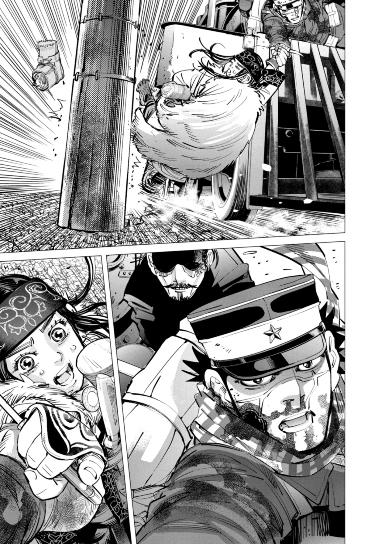 Read Golden Kamui IT Manga Online