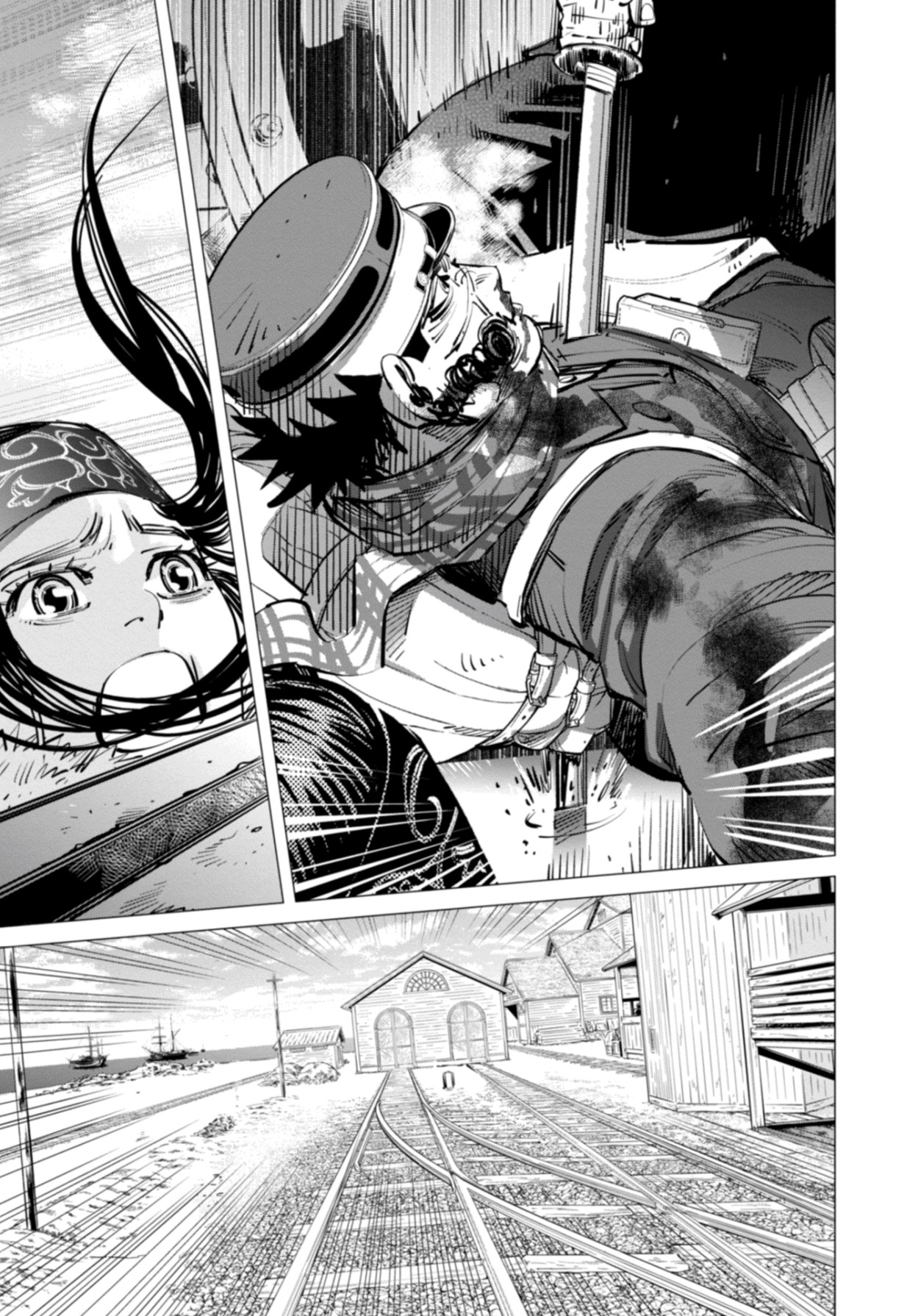 Read Golden Kamui IT Manga Online